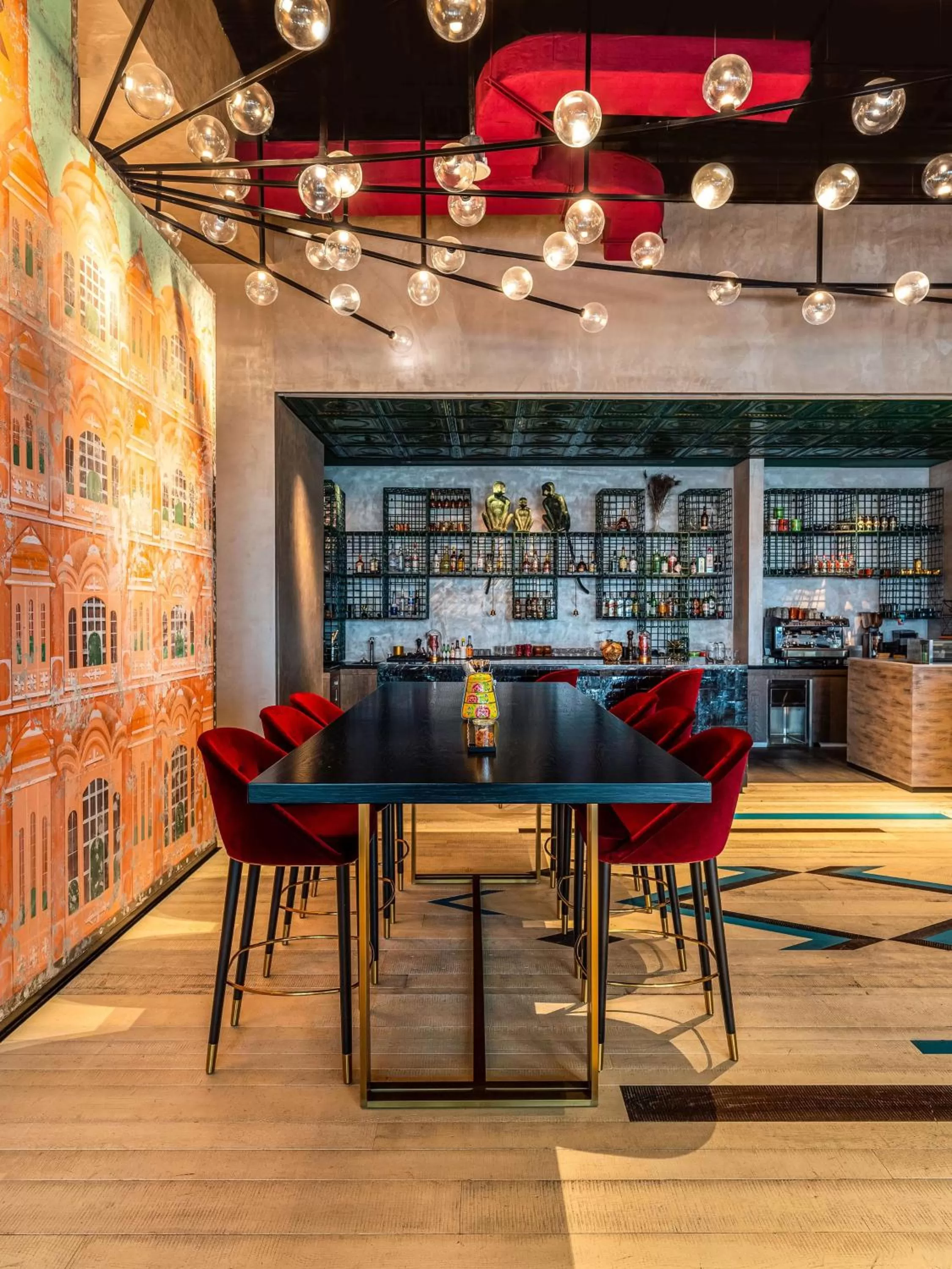 Lounge or bar in Rixos Gulf Hotel Doha