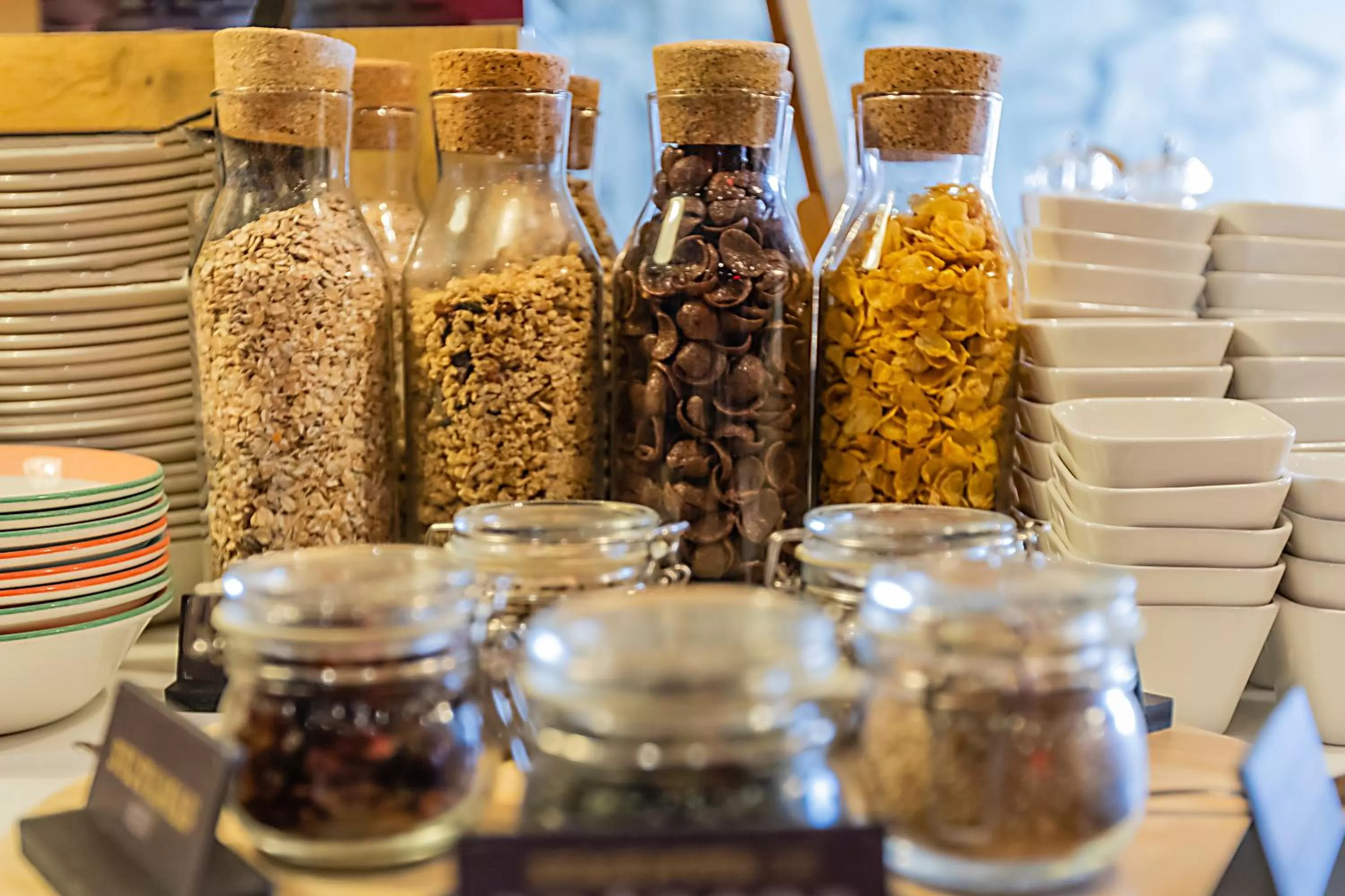 Restaurant/places to eat in Hotel ibis Porto Gaia