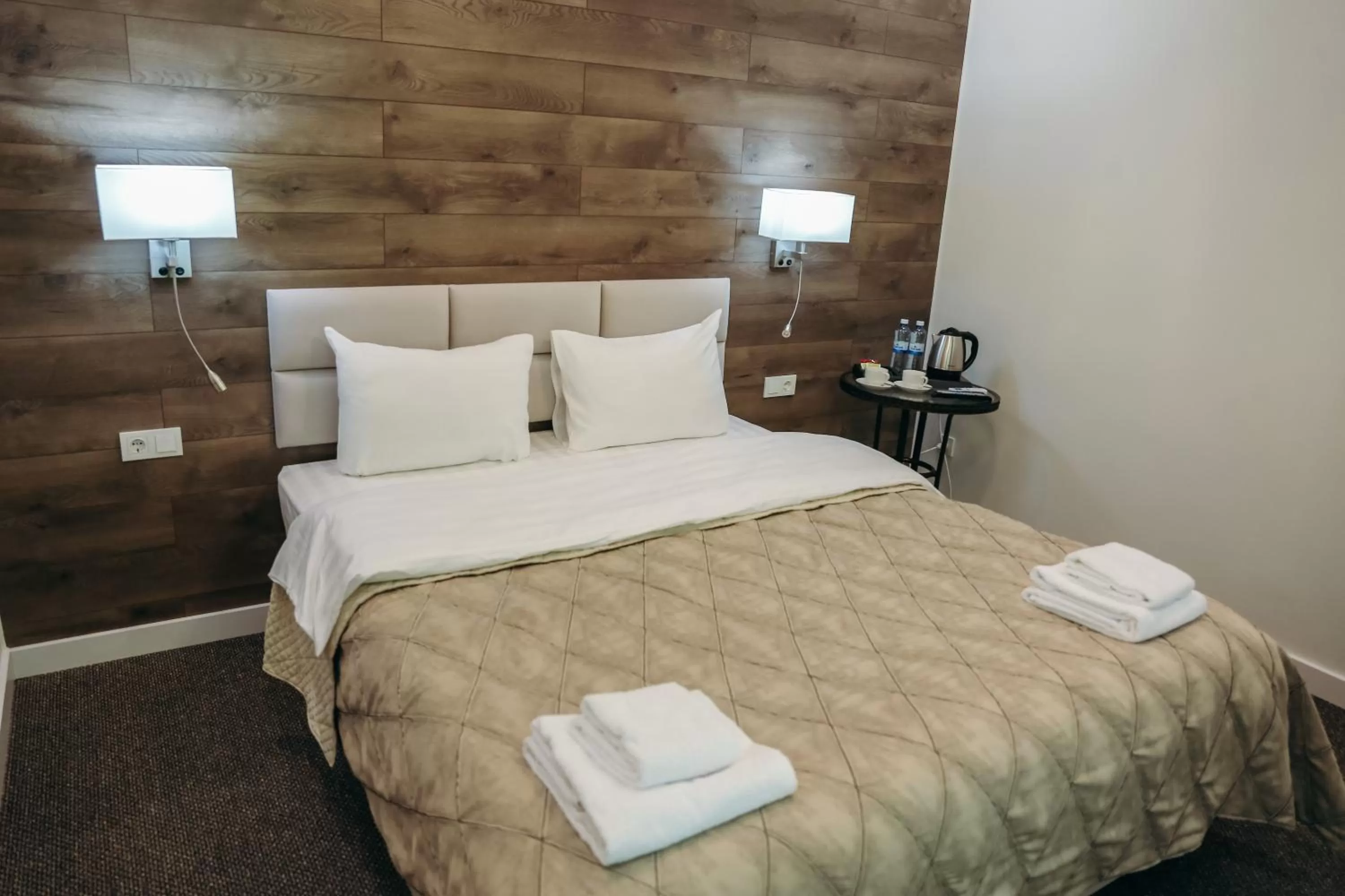 Decorative detail, Bed in 7 Boutique Hotel