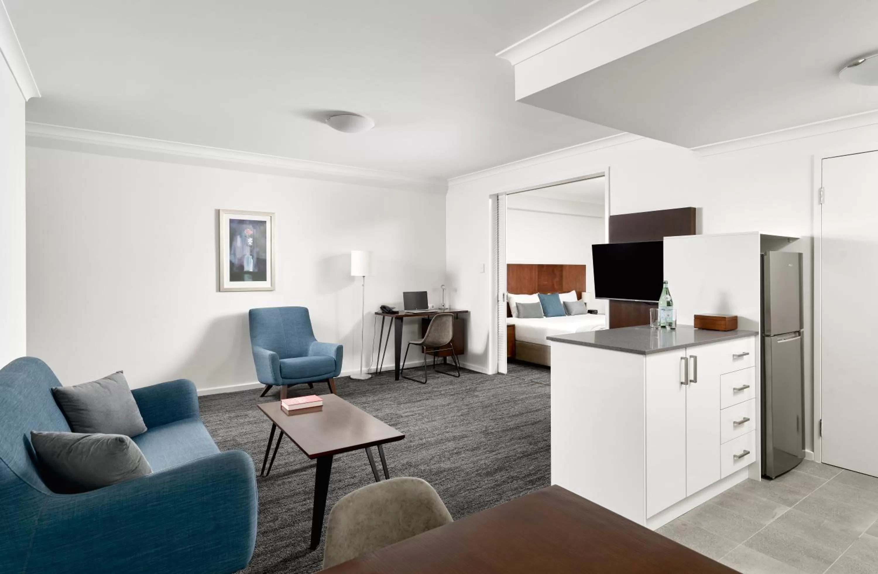 Living room in Quest West End