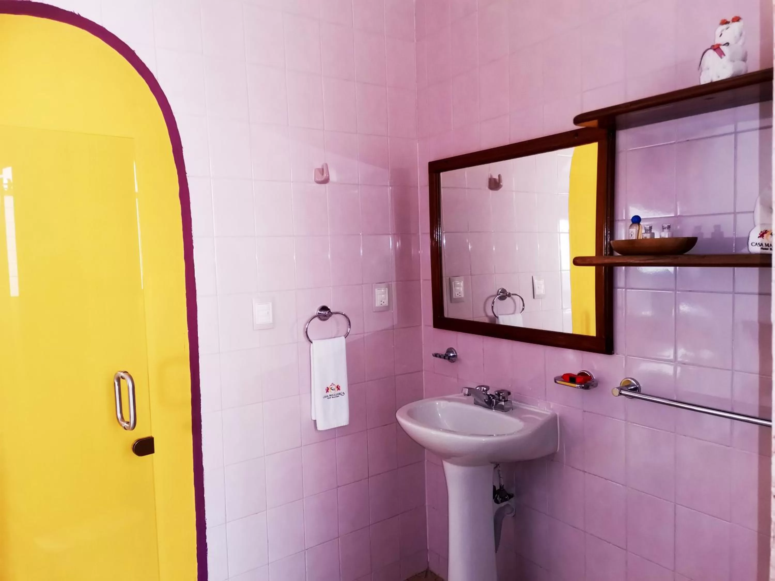 Bathroom in Hotel Casa Mallorca