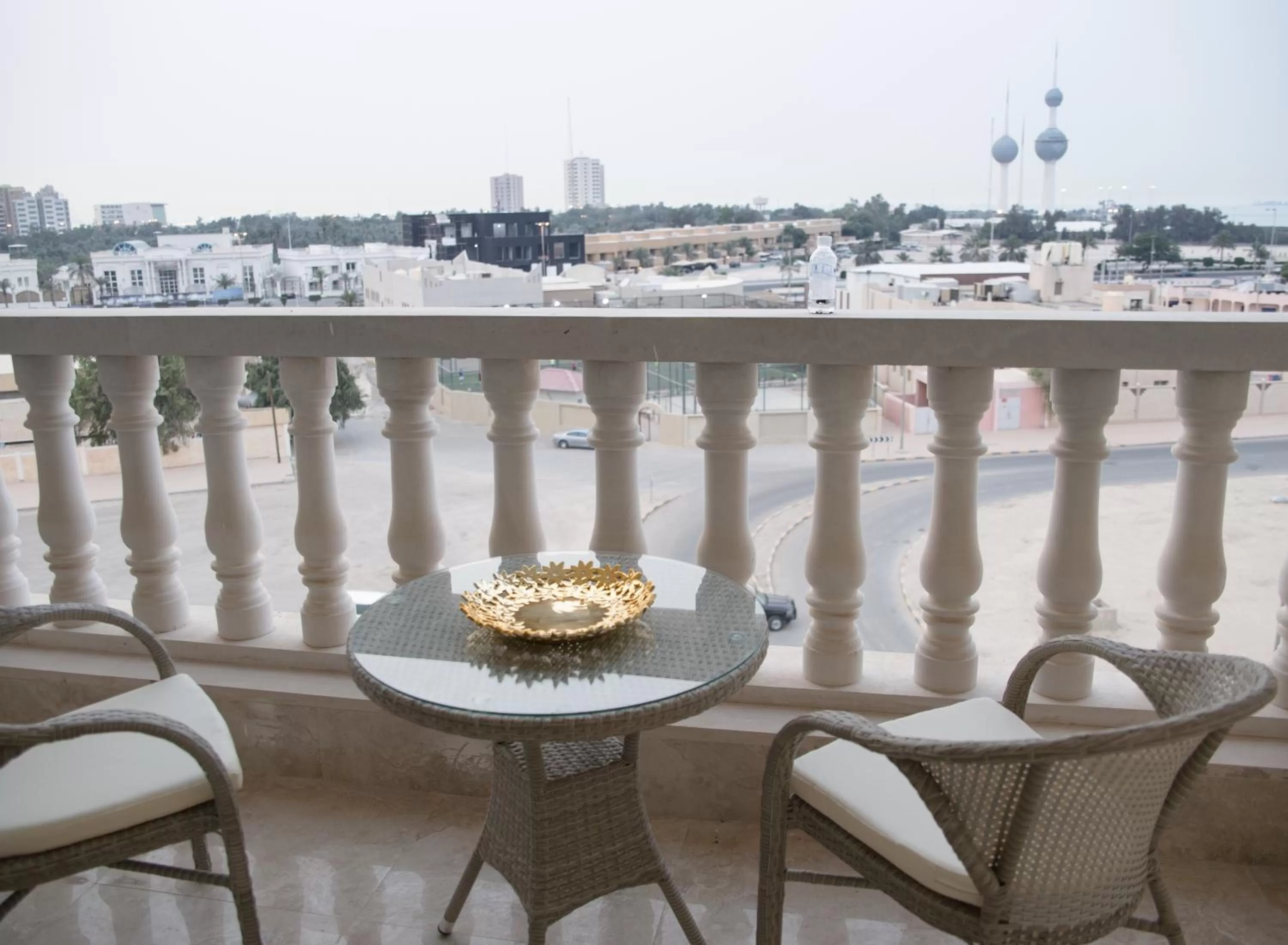 View (from property/room) in Adams Hotel