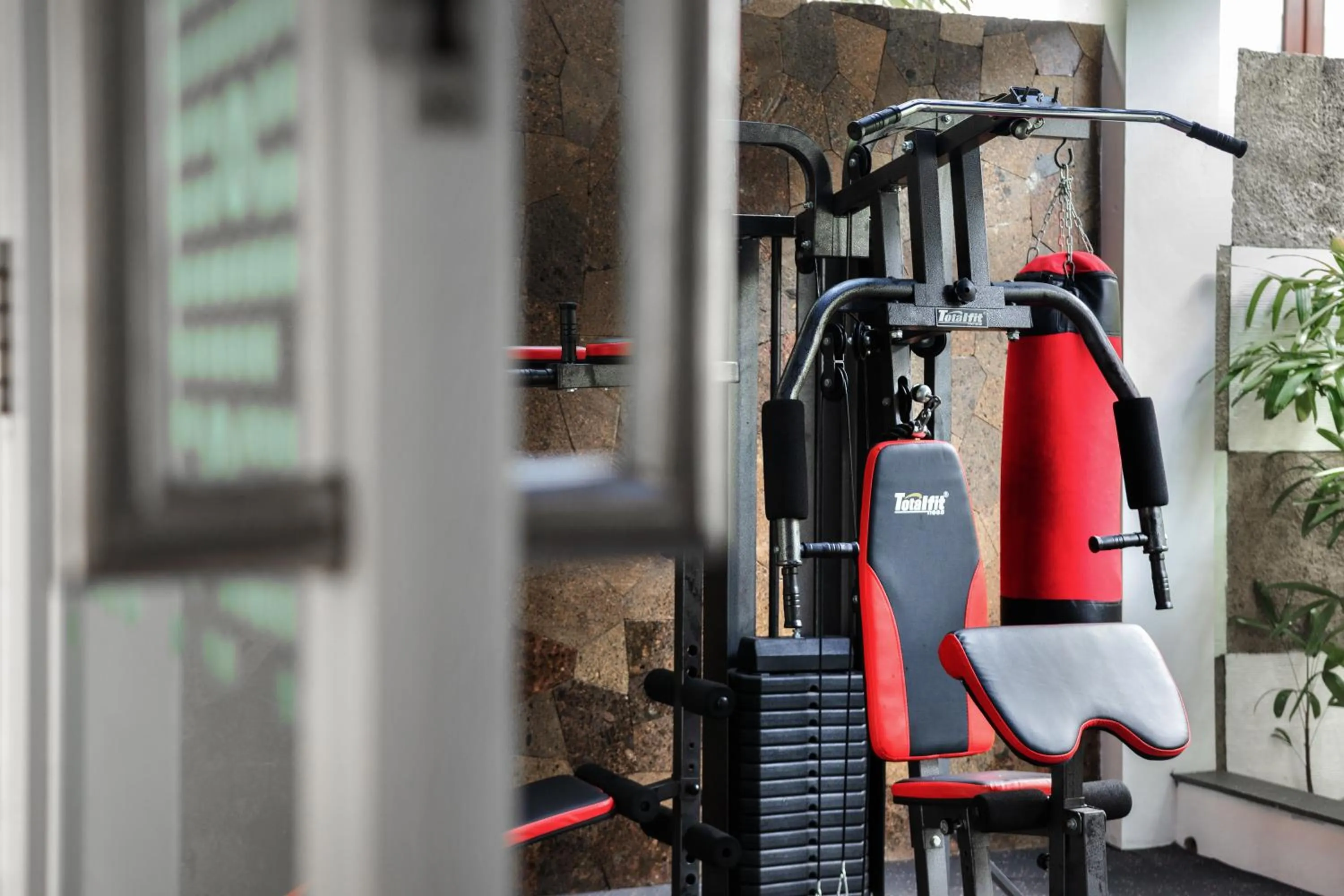 Fitness centre/facilities in HARRIS Hotel Kuta Tuban Bali