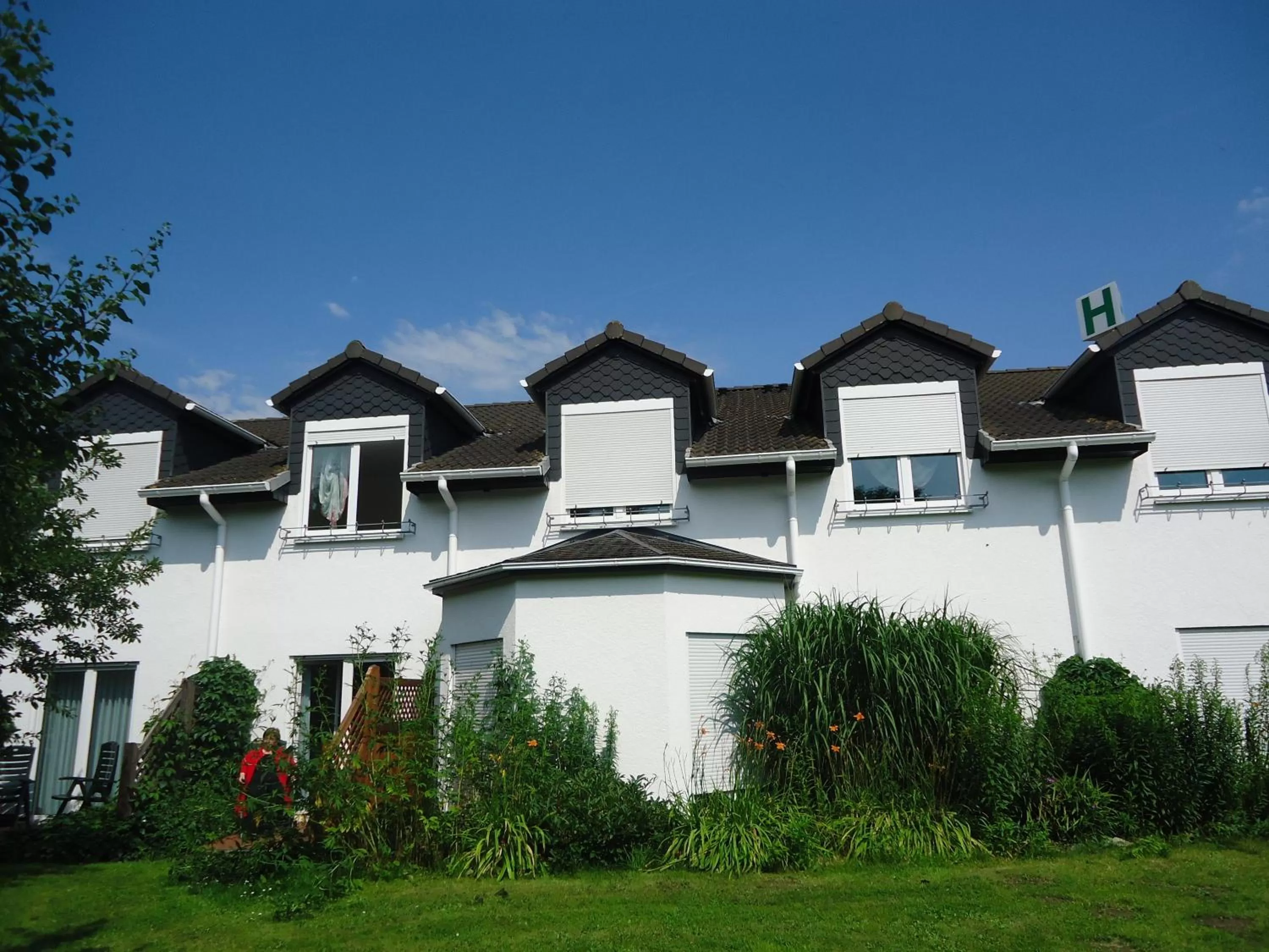 Facade/entrance in Das FRITZ Hotel