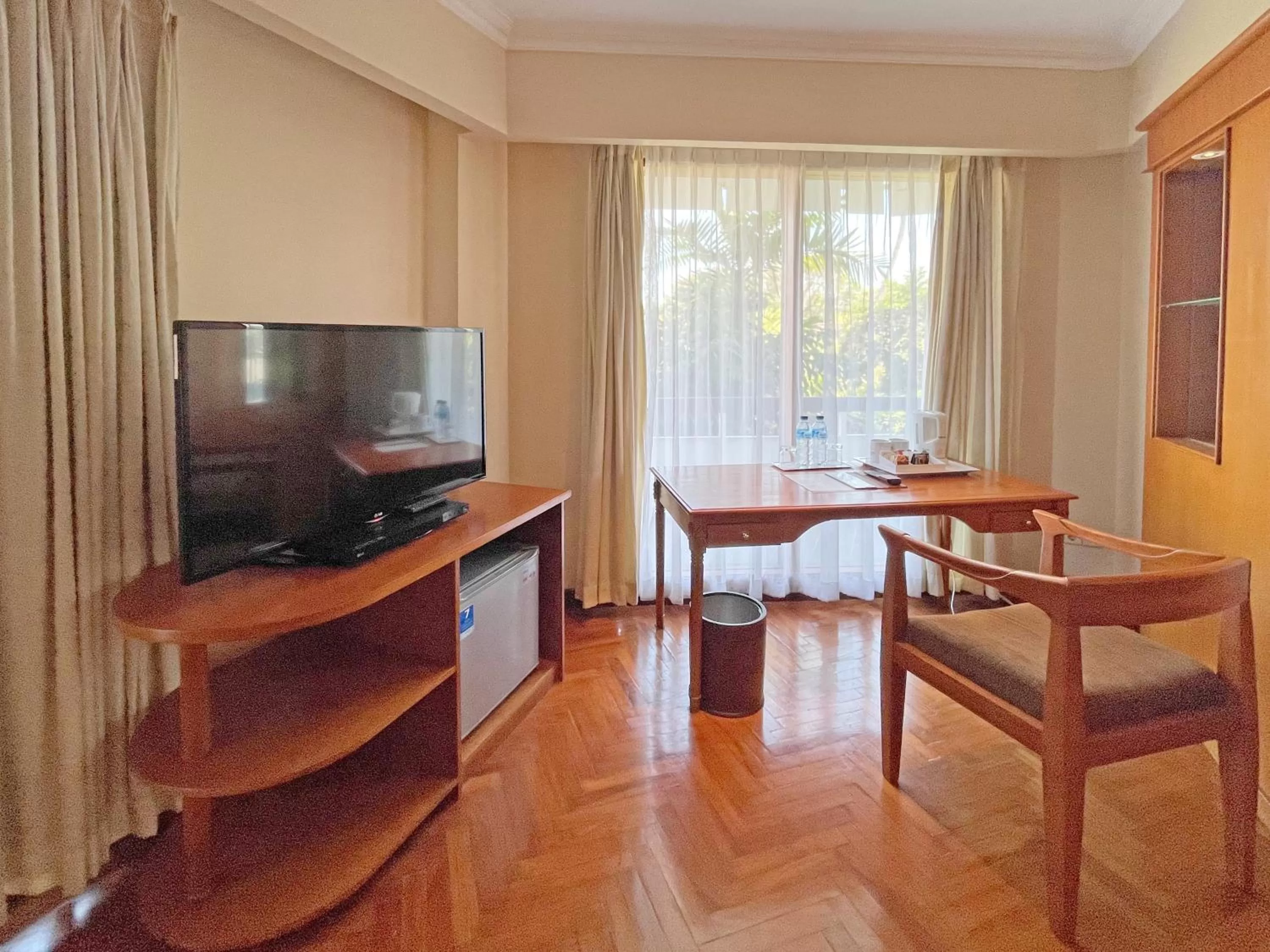 Living room in Prama Sanur Beach Bali