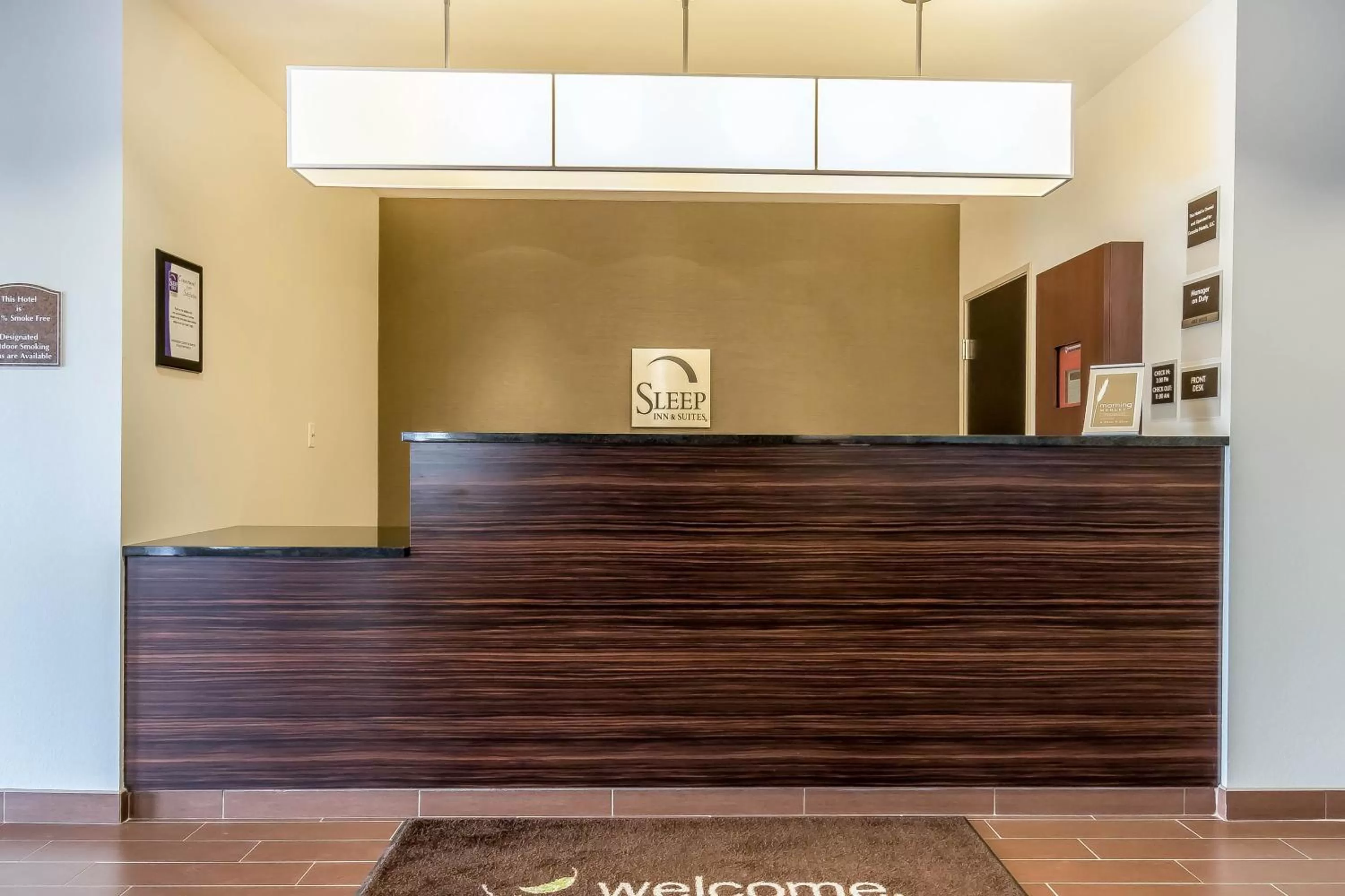Lobby or reception in Sleep Inn & Suites O'Fallon MO - Technology Drive