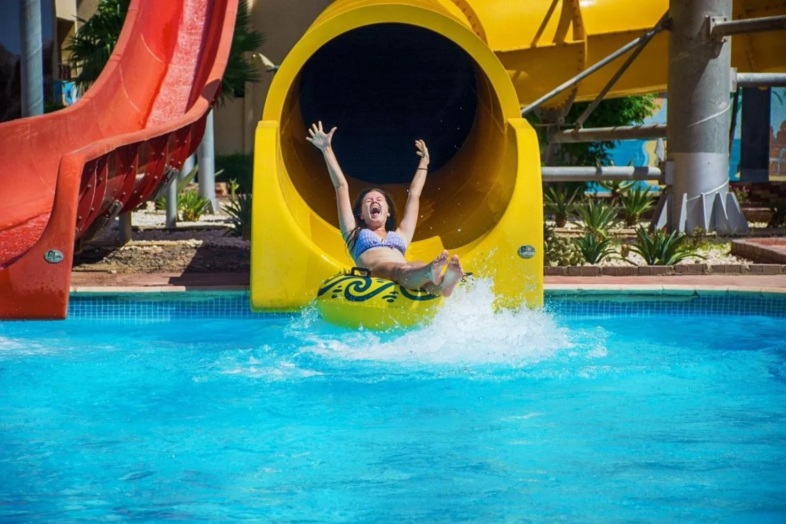 Swimming pool, Water Park in Xanadu Makadi Bay - High Class All Inclusive