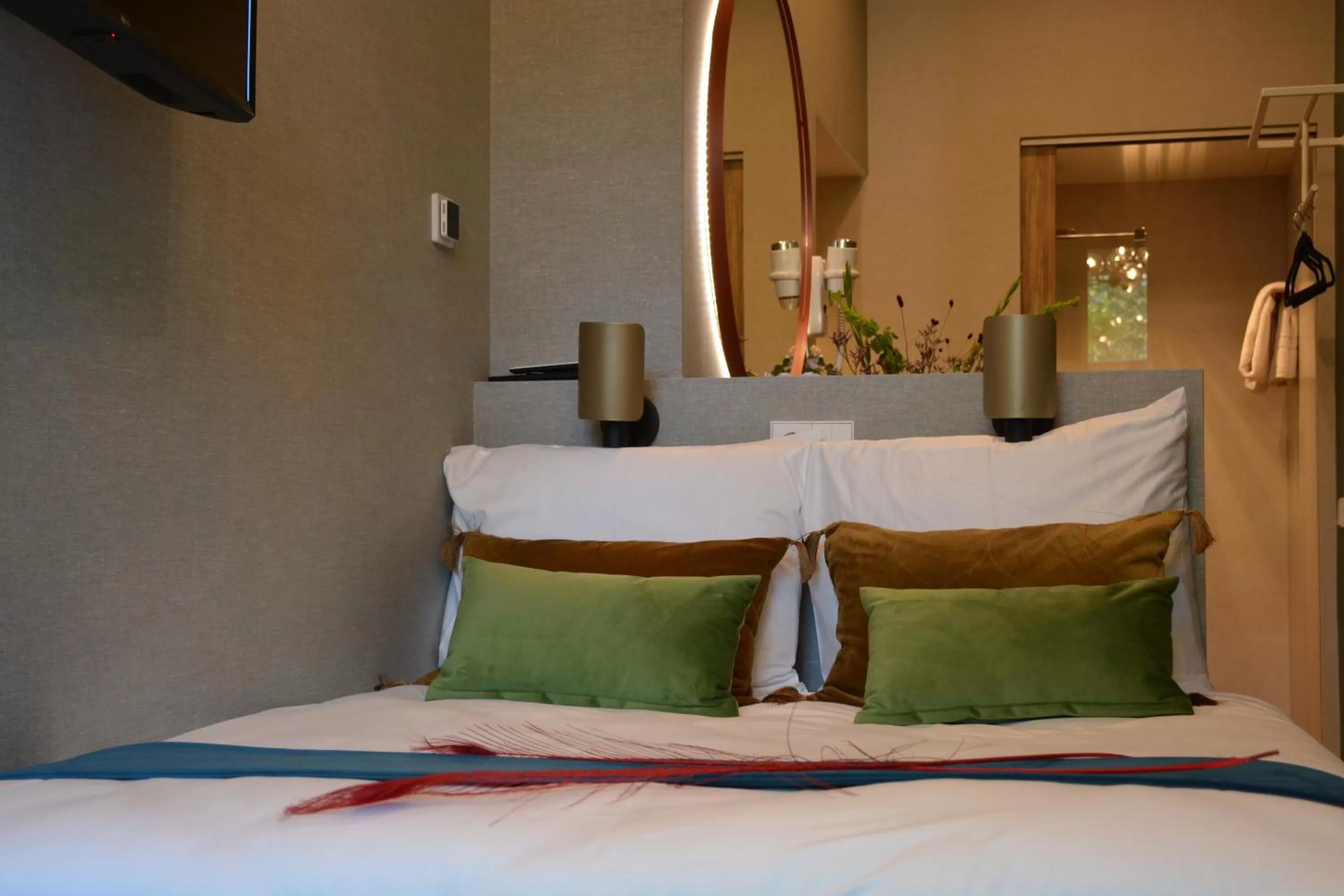 Bed in The IF Boutique hotel