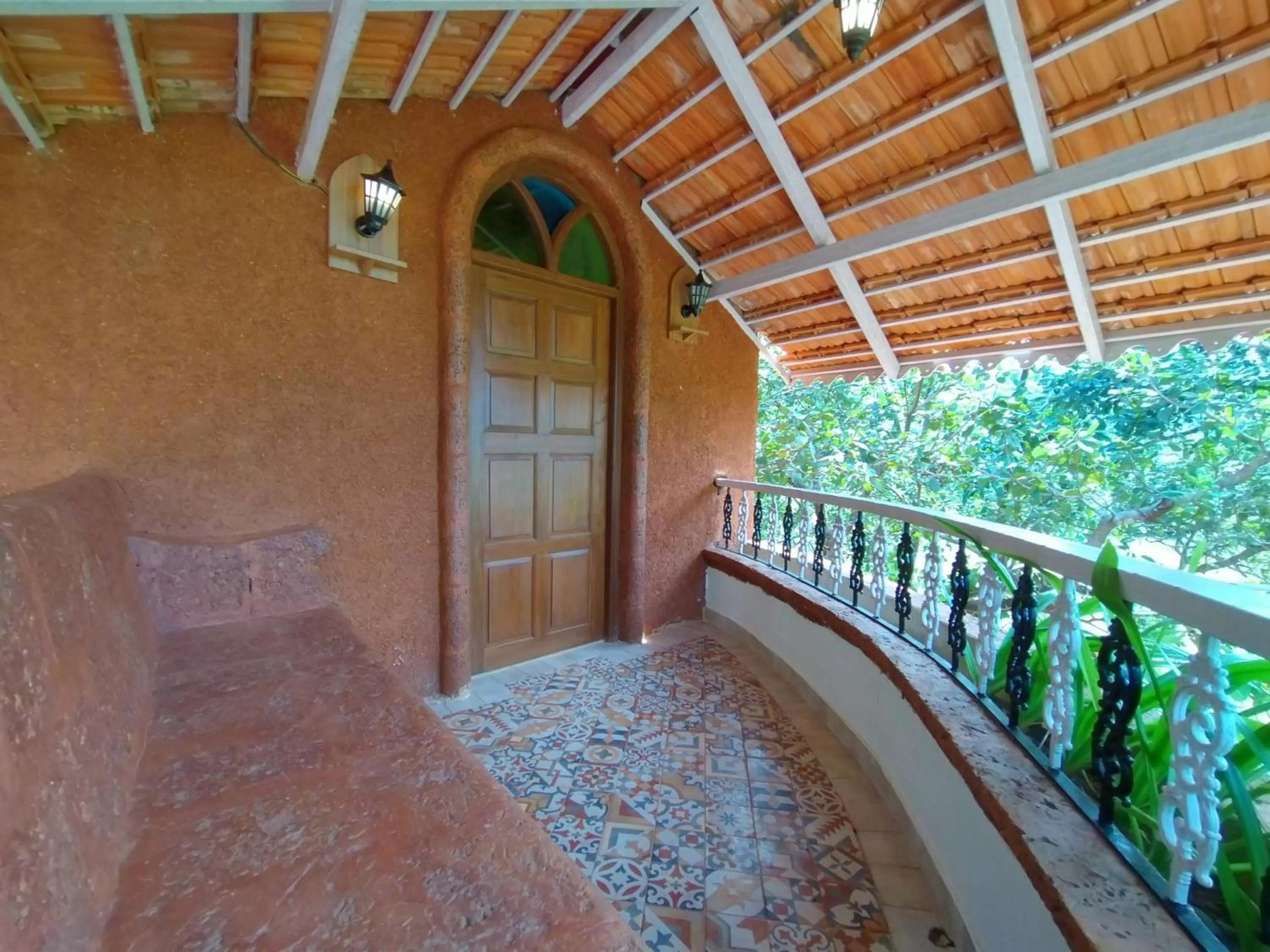 Balcony/Terrace in Porsu