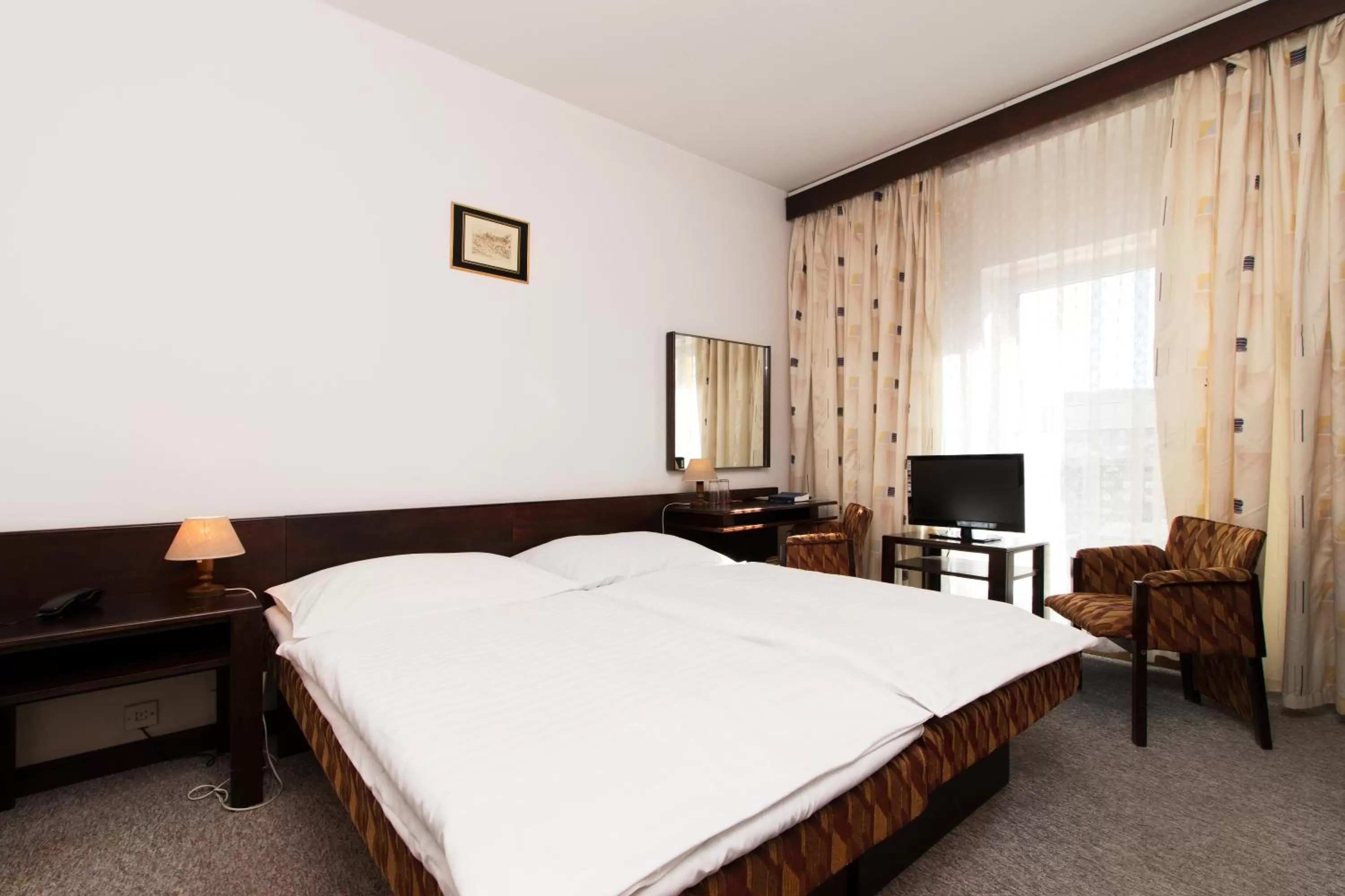 Bed in Hotel Merkur - Jablonec nad Nisou