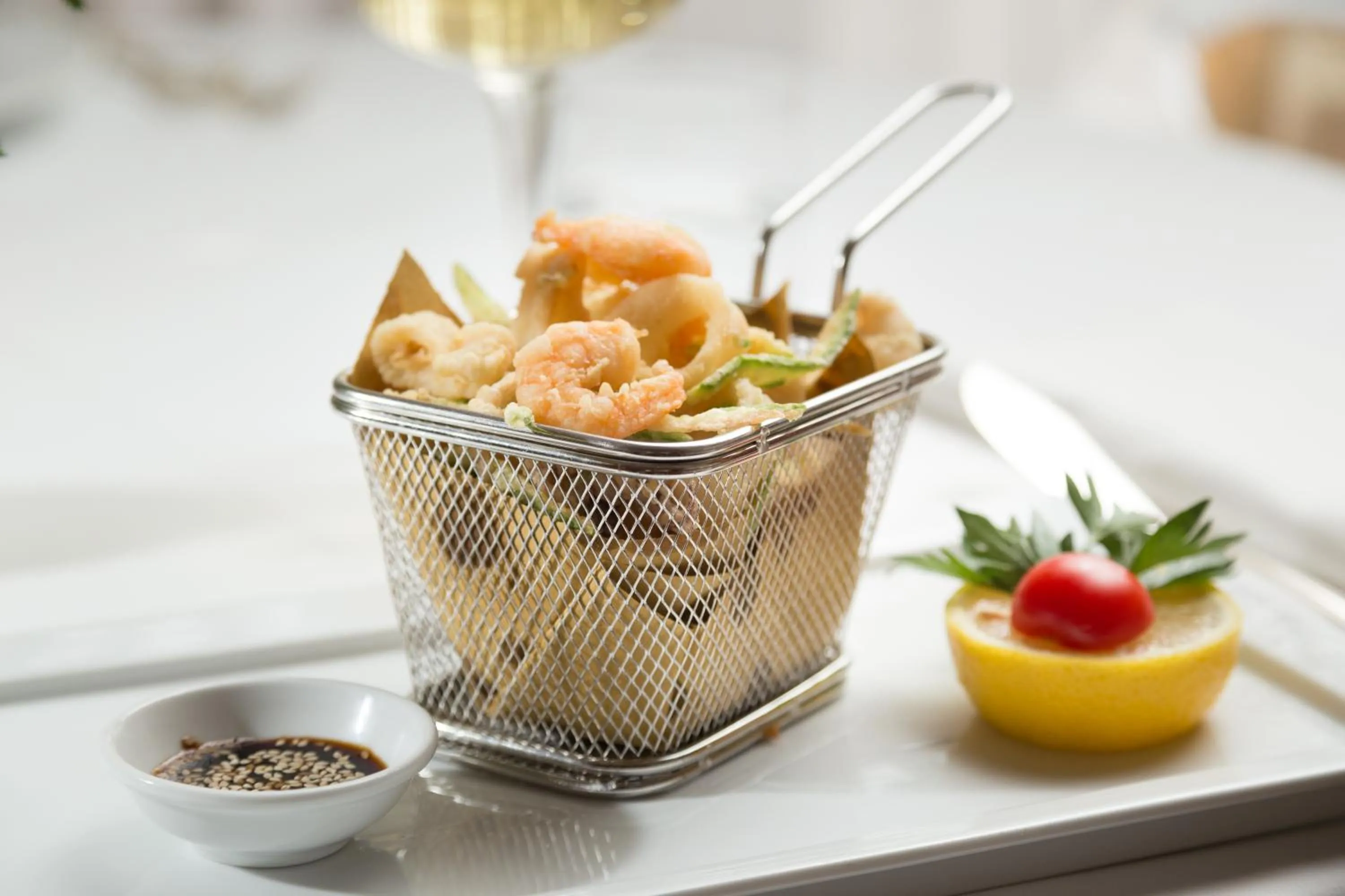 Restaurant/places to eat in Hotel Milton Rimini