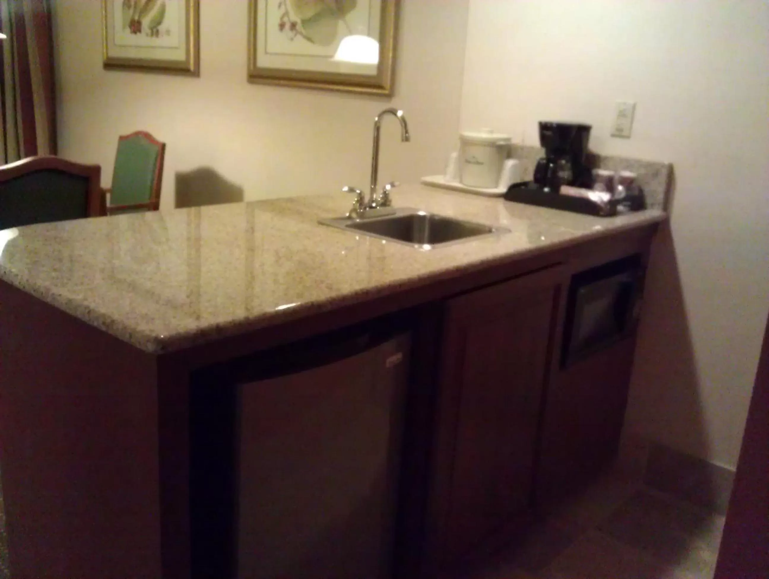 Kitchen or kitchenette in AmericInn by Wyndham Omaha