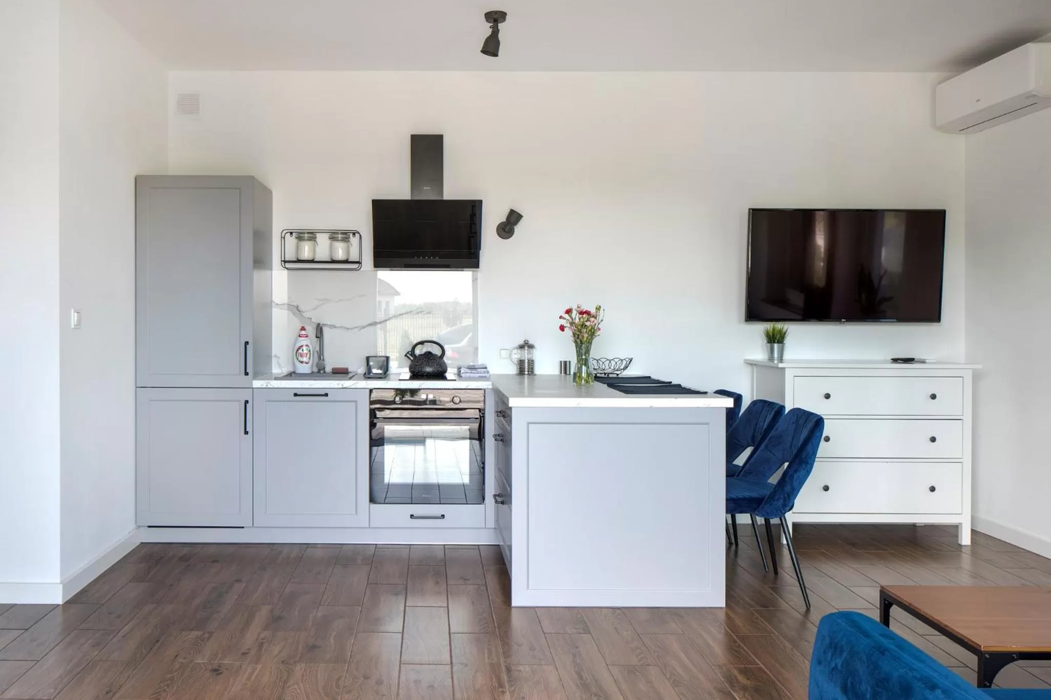 TV and multimedia in Apartamenty Zielona Lipka