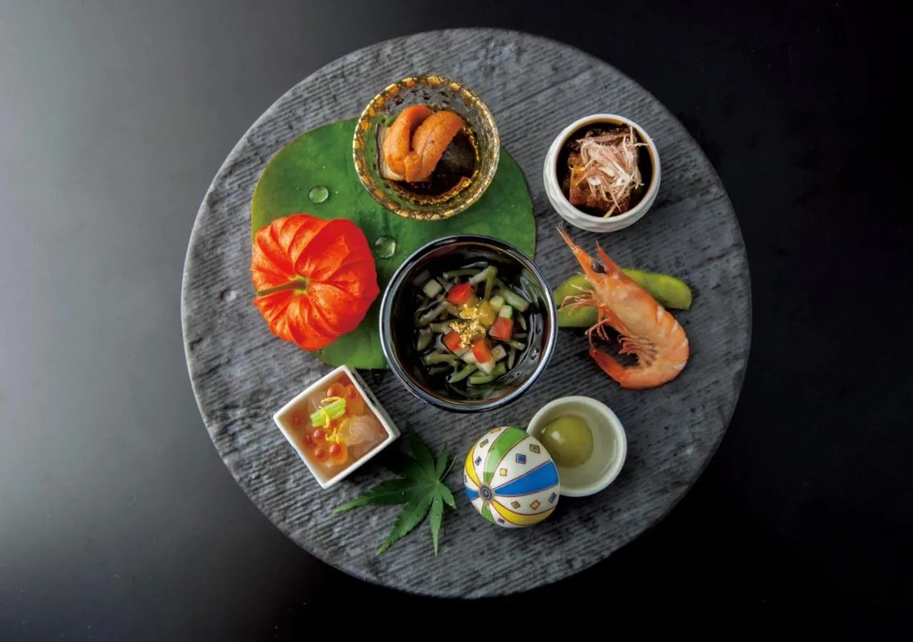 Dinner in Royal Park Hotel Takamatsu