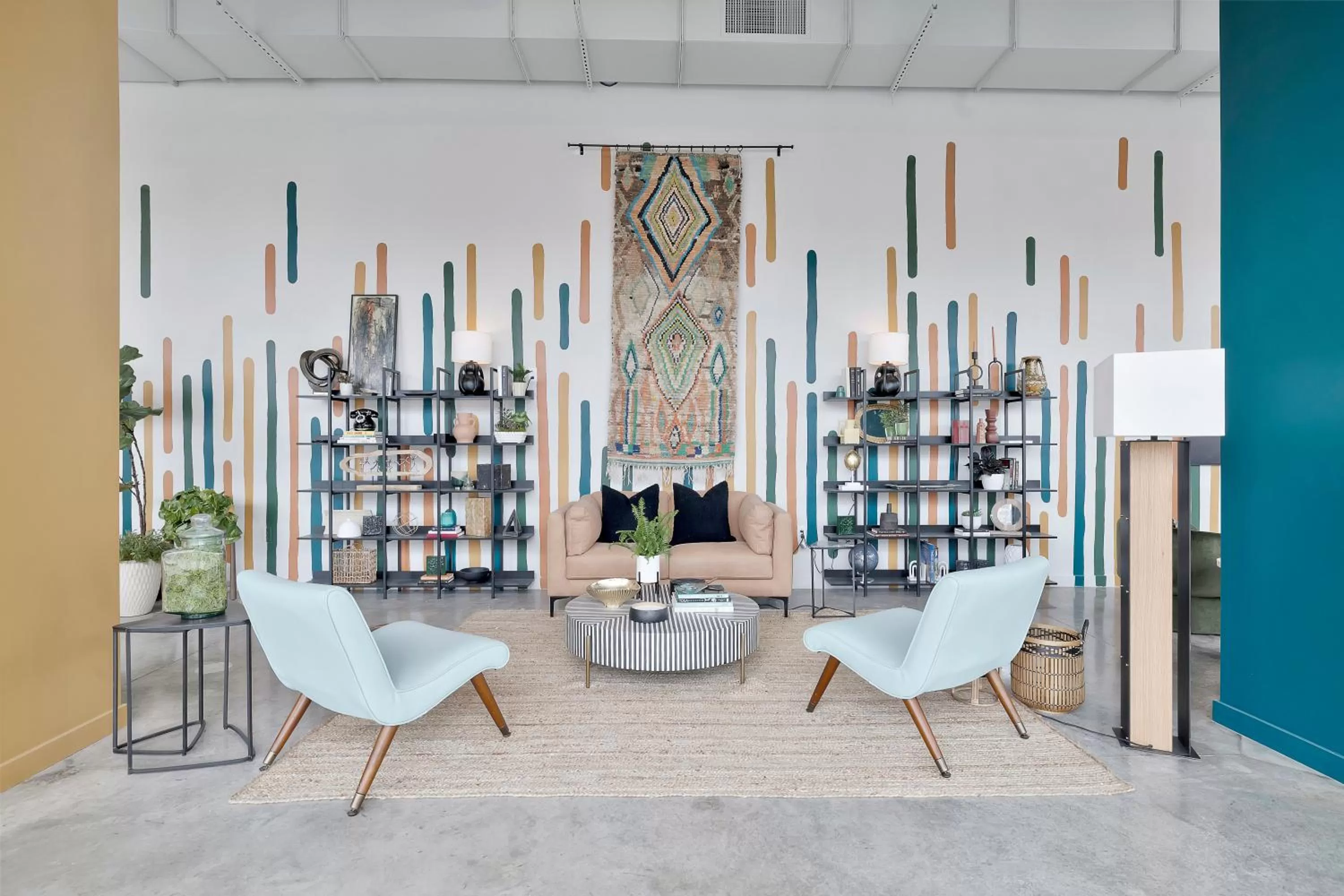 Communal lounge/ TV room in Mint House Birmingham - Downtown