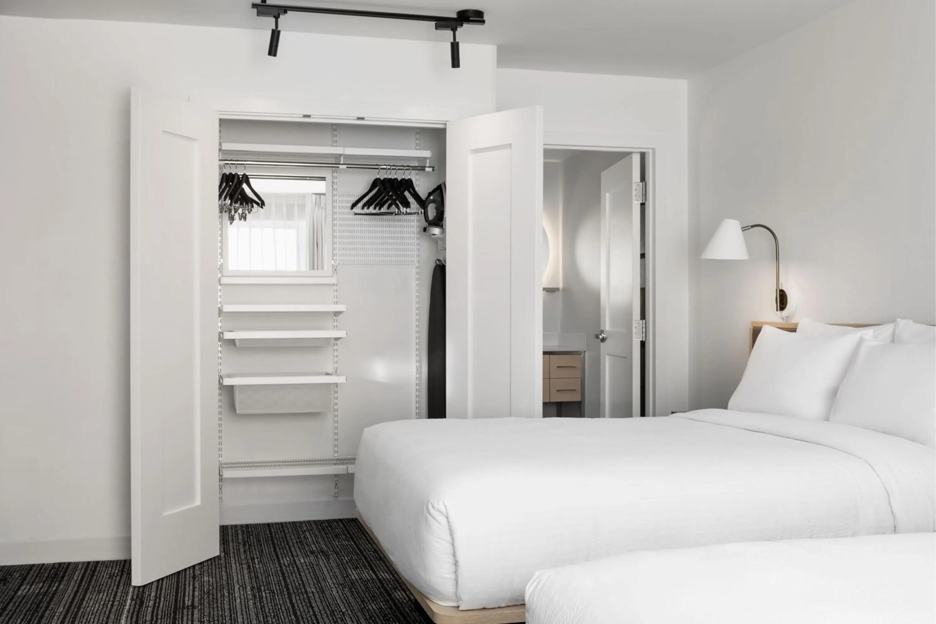 Photo of the whole room, Bed in TownePlace Suites by Marriott Iron Mountain