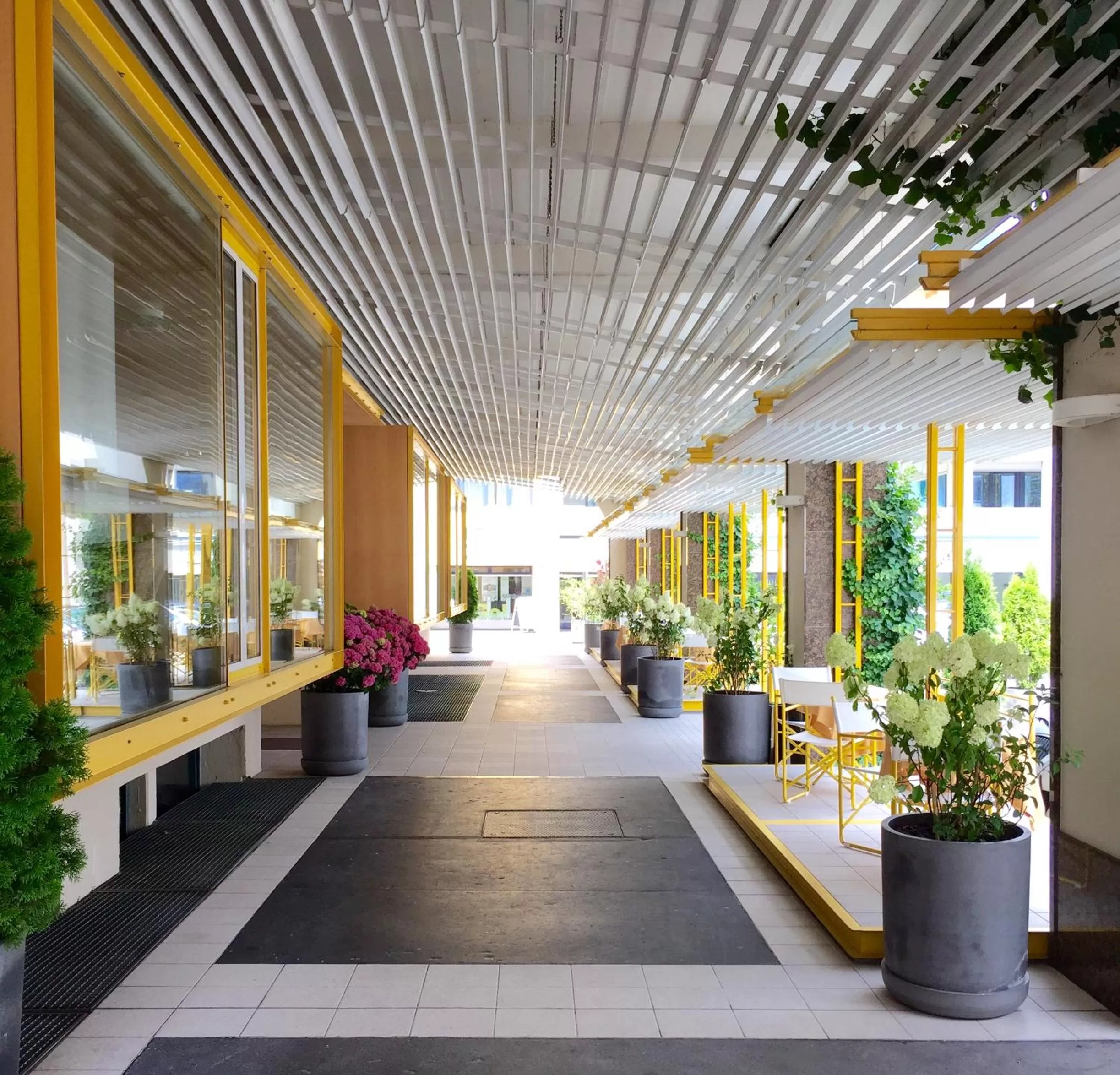 Facade/entrance in Hotel Sonne Lienz