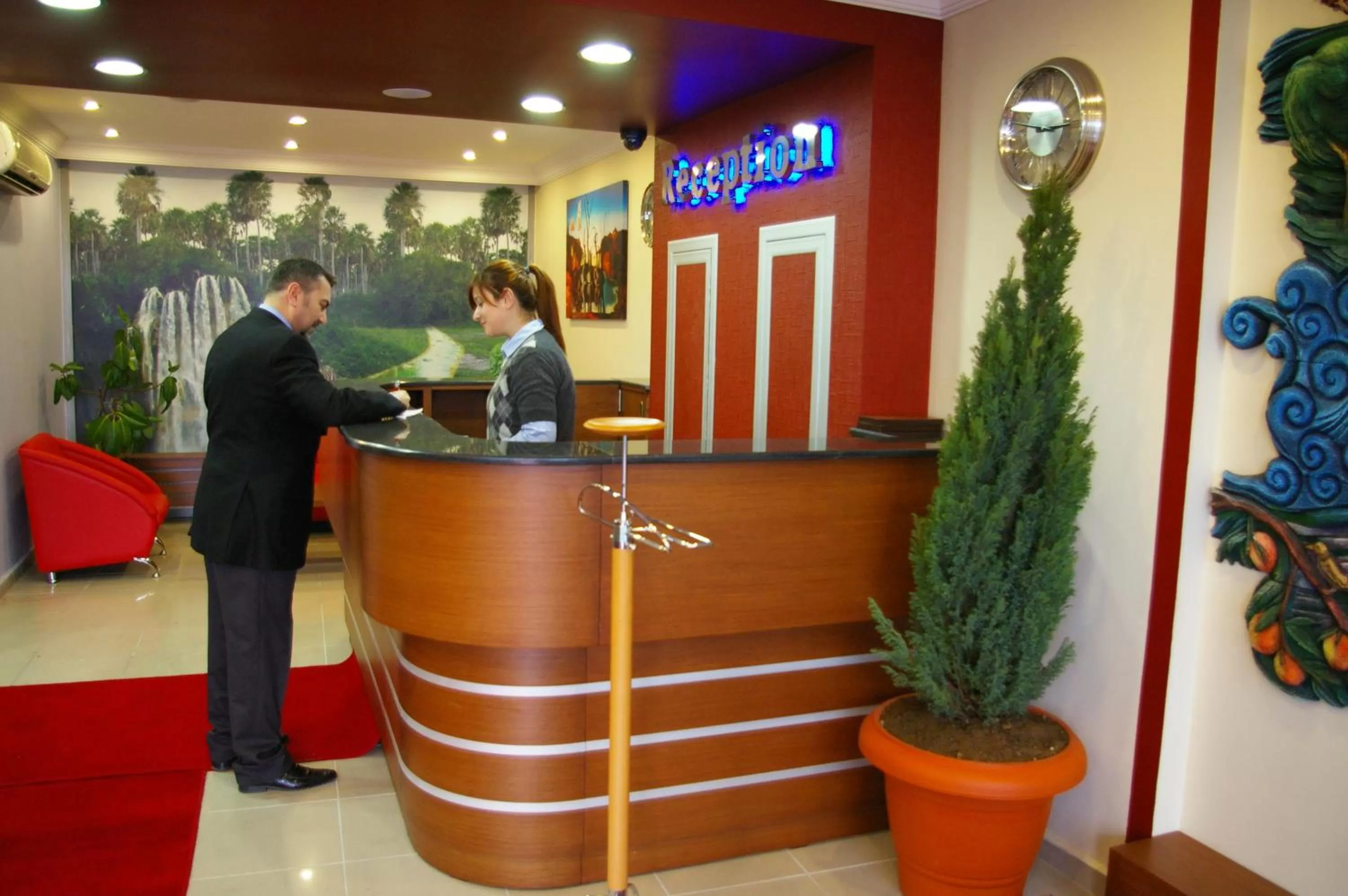 Natural landscape in Hopa Heyamo Hotel