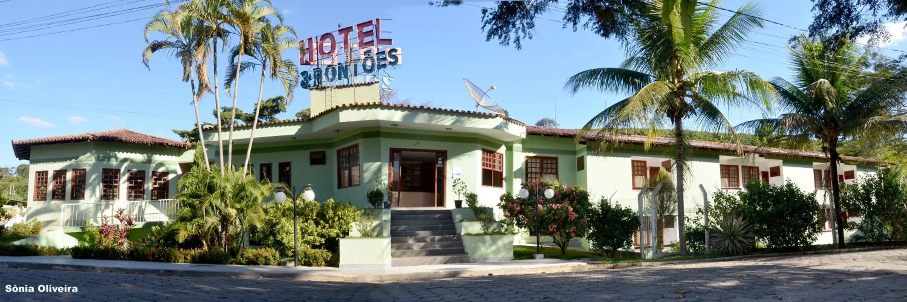 On site in Hotel 3 Pontões