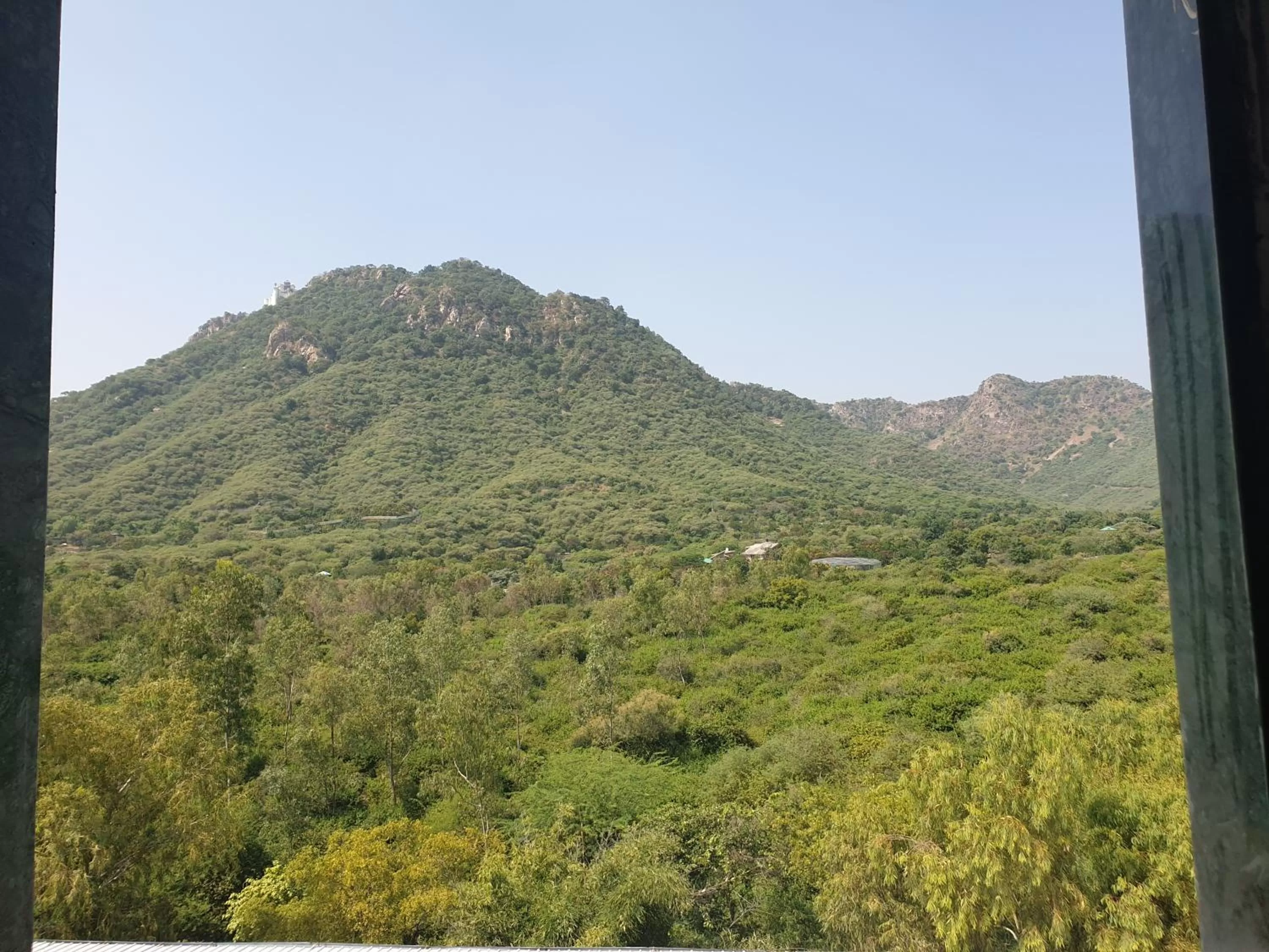 Natural landscape in Bamboo Saa Resort & Spa - Udaipur