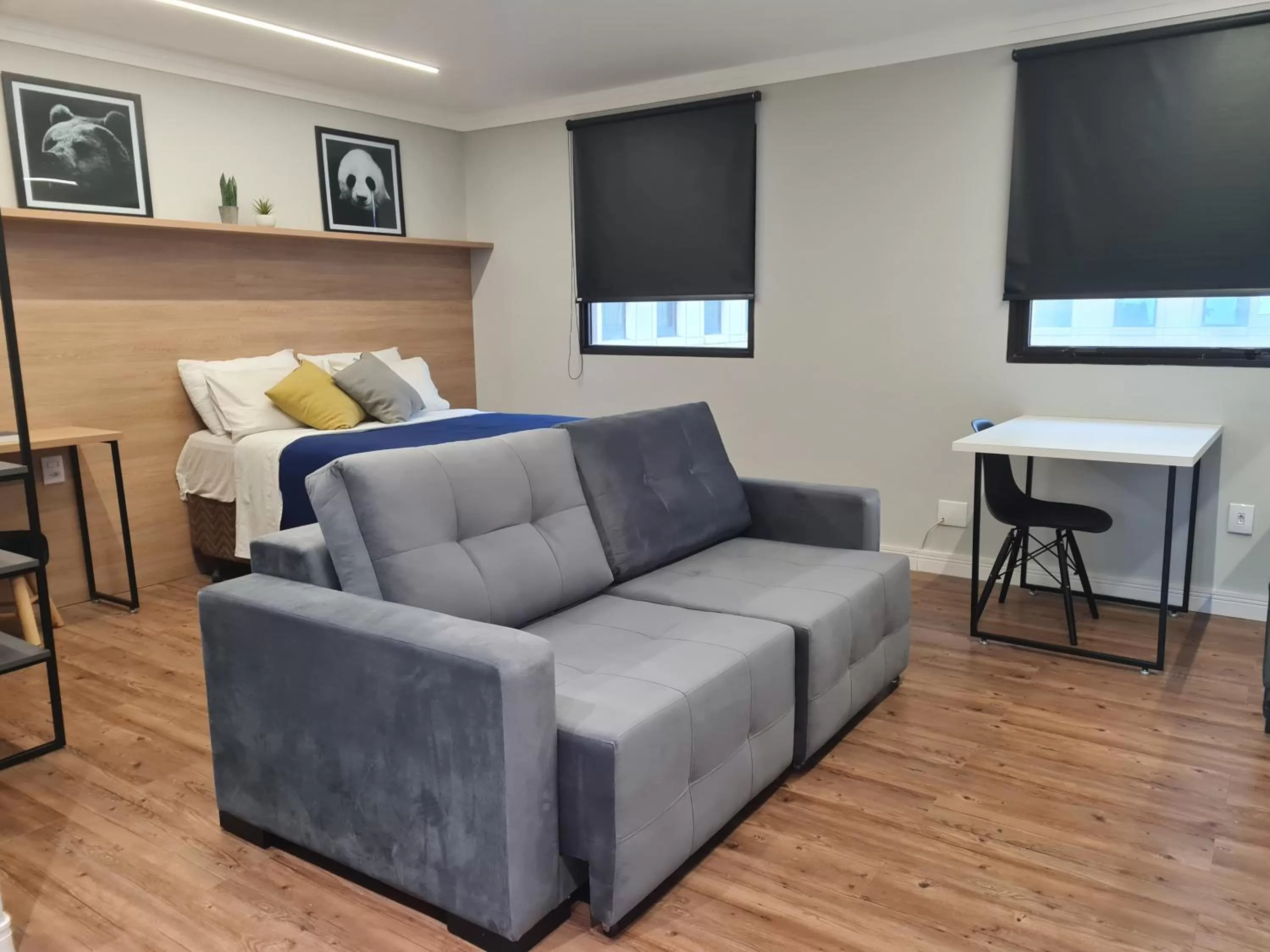 Seating Area in (425) Flat Hotel Ibirapuera (Bourbon) (Apt. particular)