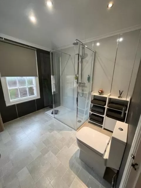 Shower in Goodramgate Apartments