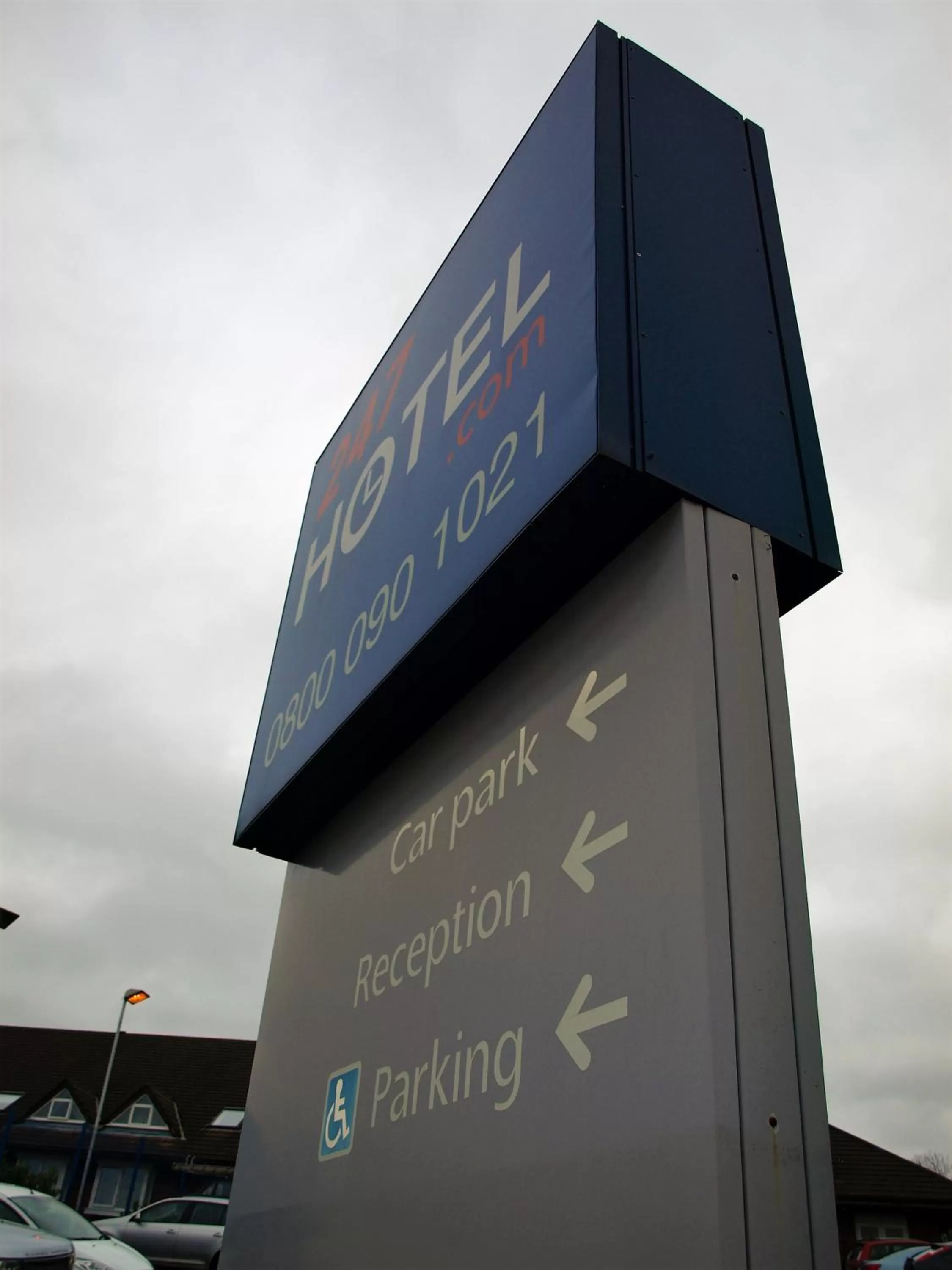 Property building in 247Hotel