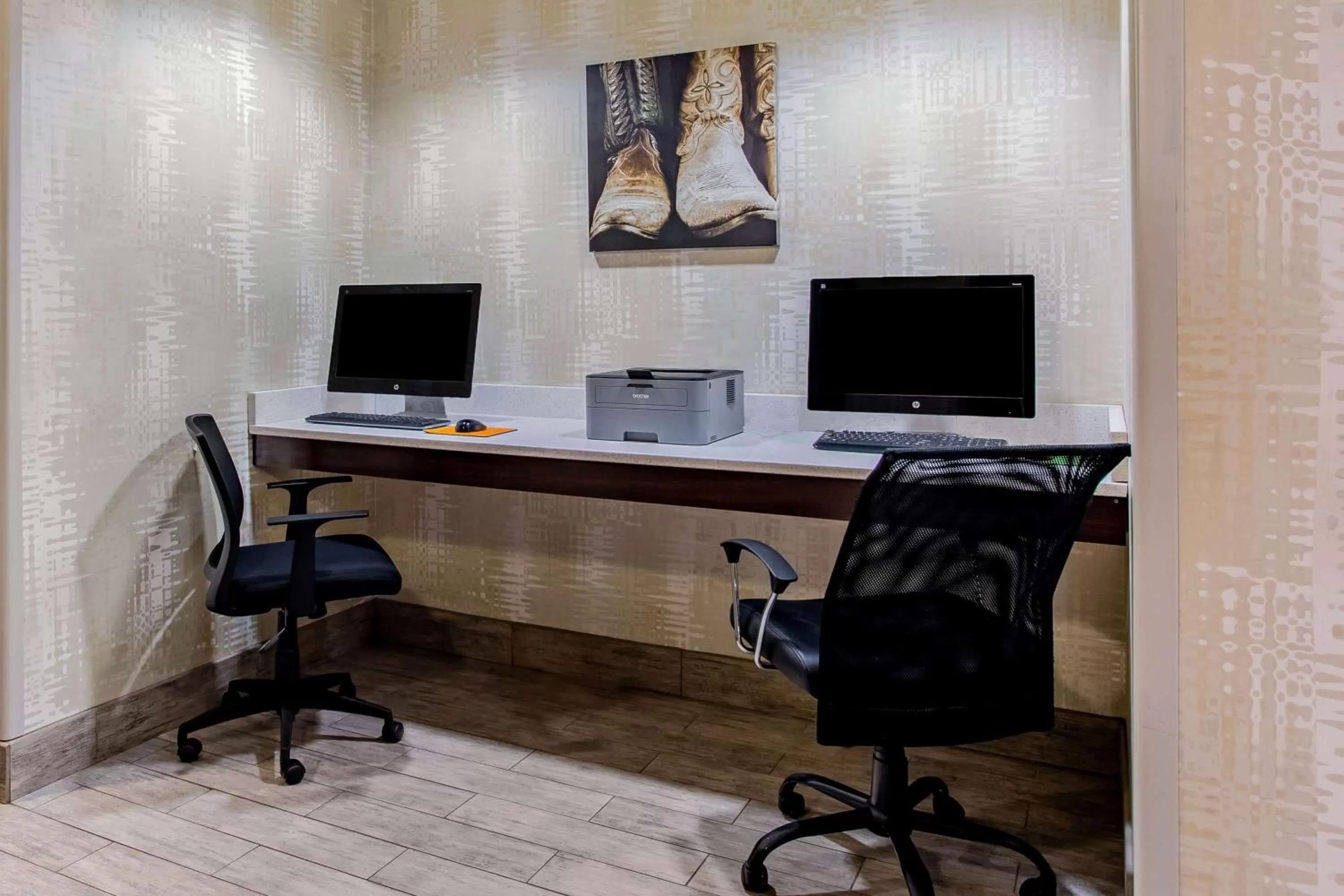 On site in La Quinta by Wyndham Andrews