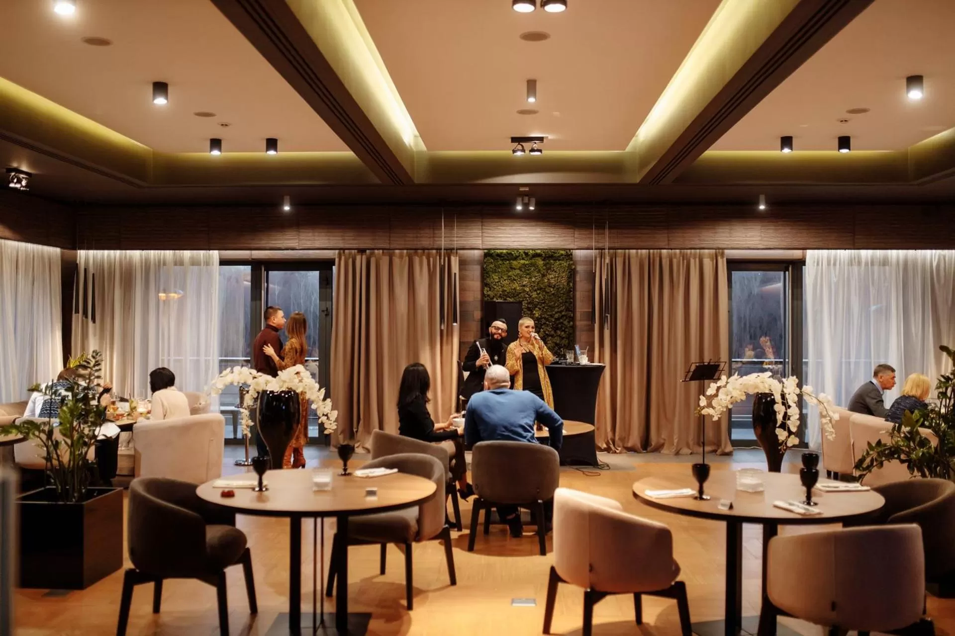 Lounge or bar in RiverSide- Hotel and MICE