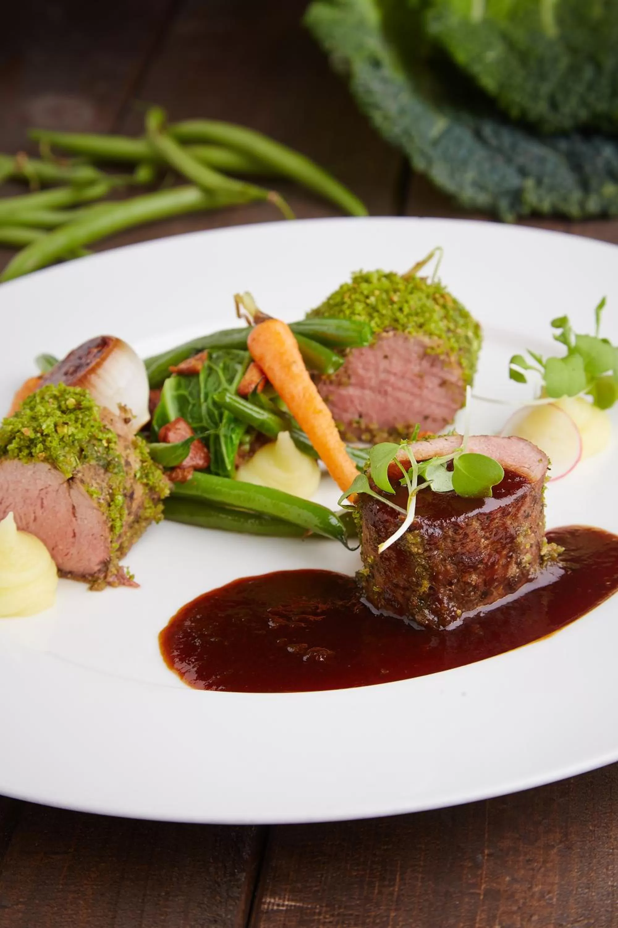 Food and drinks in Zamek Gniew - Pałac Marysieńki