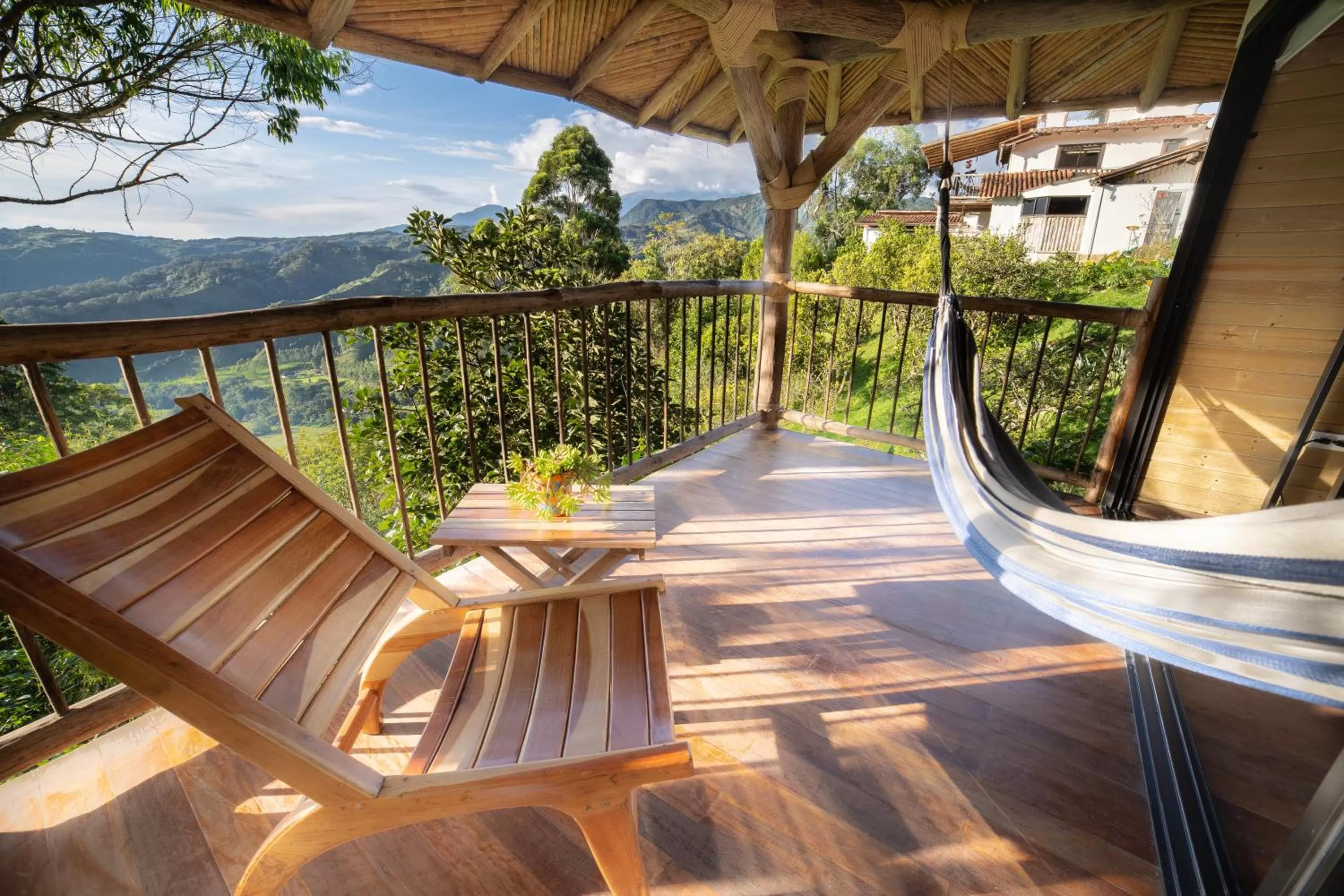 Balcony/Terrace in Hotel Kawa Mountain Retreat