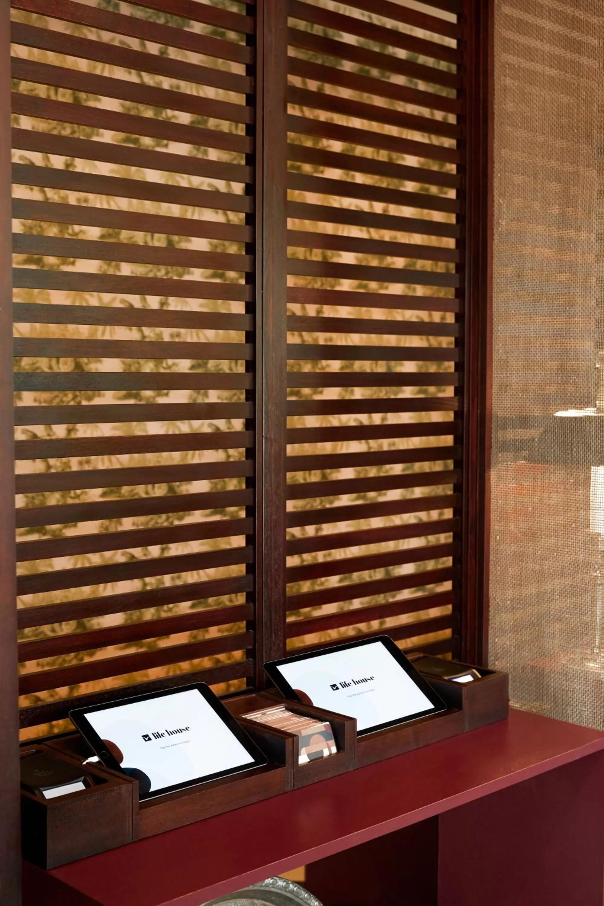 Lobby or reception in Life House, Little Havana