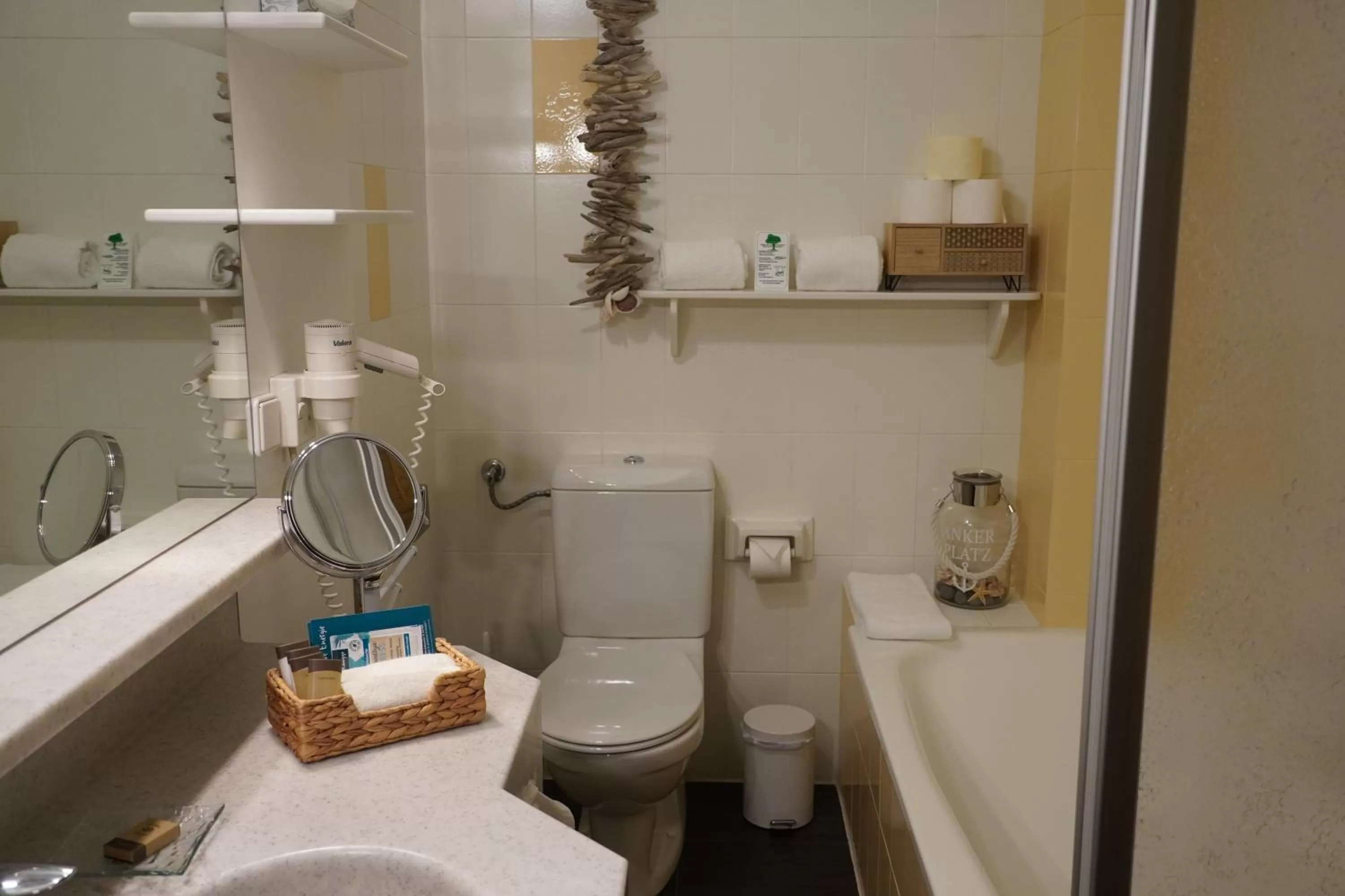 Bathroom in Villa Martini Boutiquehotel