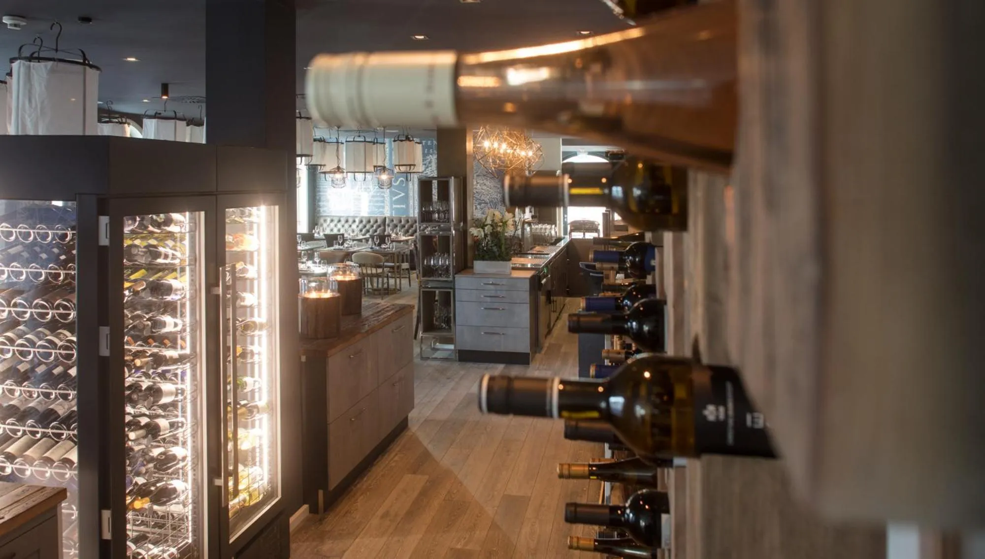 Restaurant/places to eat in Hotel Hafen Flensburg