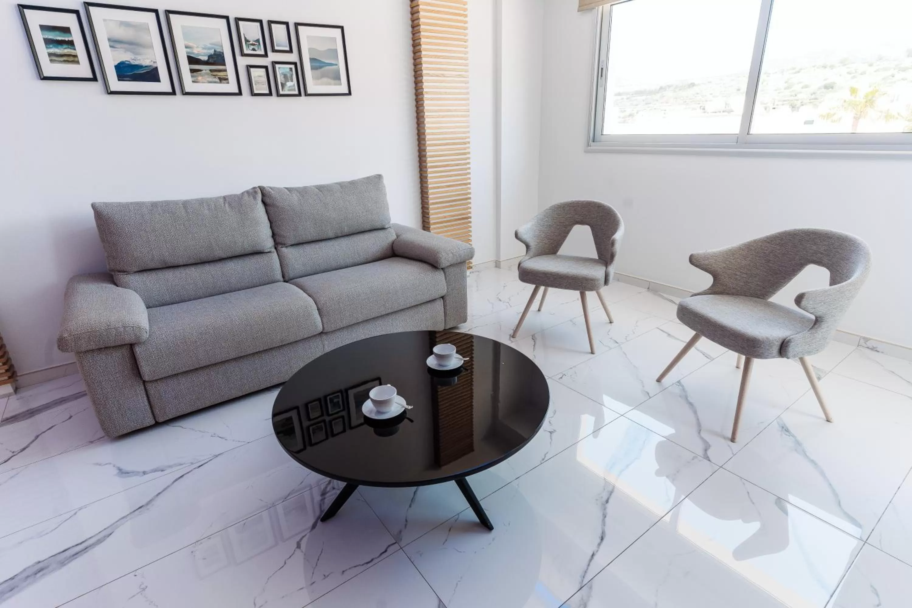 Executive One-Bedroom Suite Mountain View - Adults Only in Vrachia Beach Hotel & Suites - Adults Only