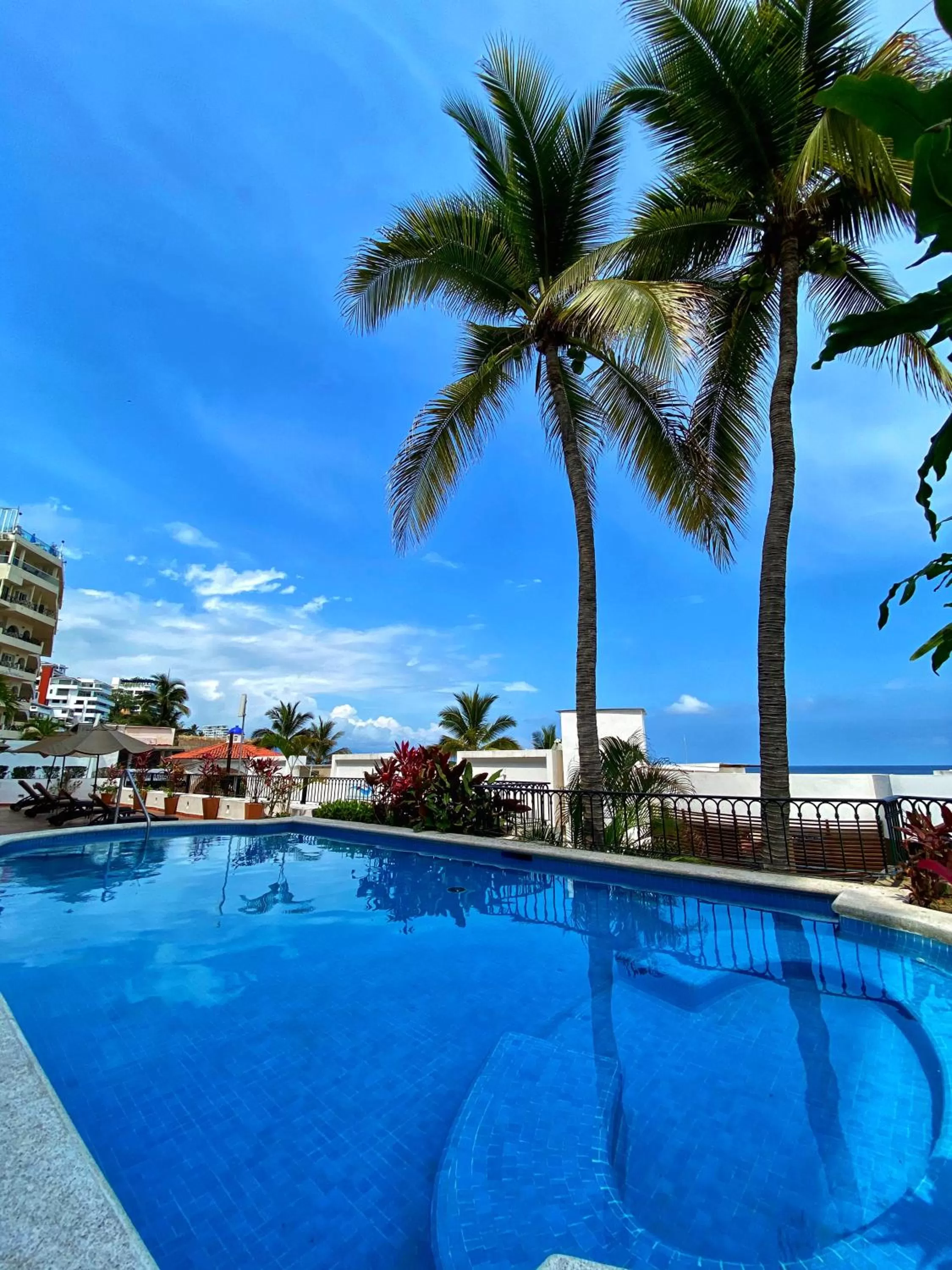 Swimming pool in One Beach Street Zona Romantica Puerto Vallarta
