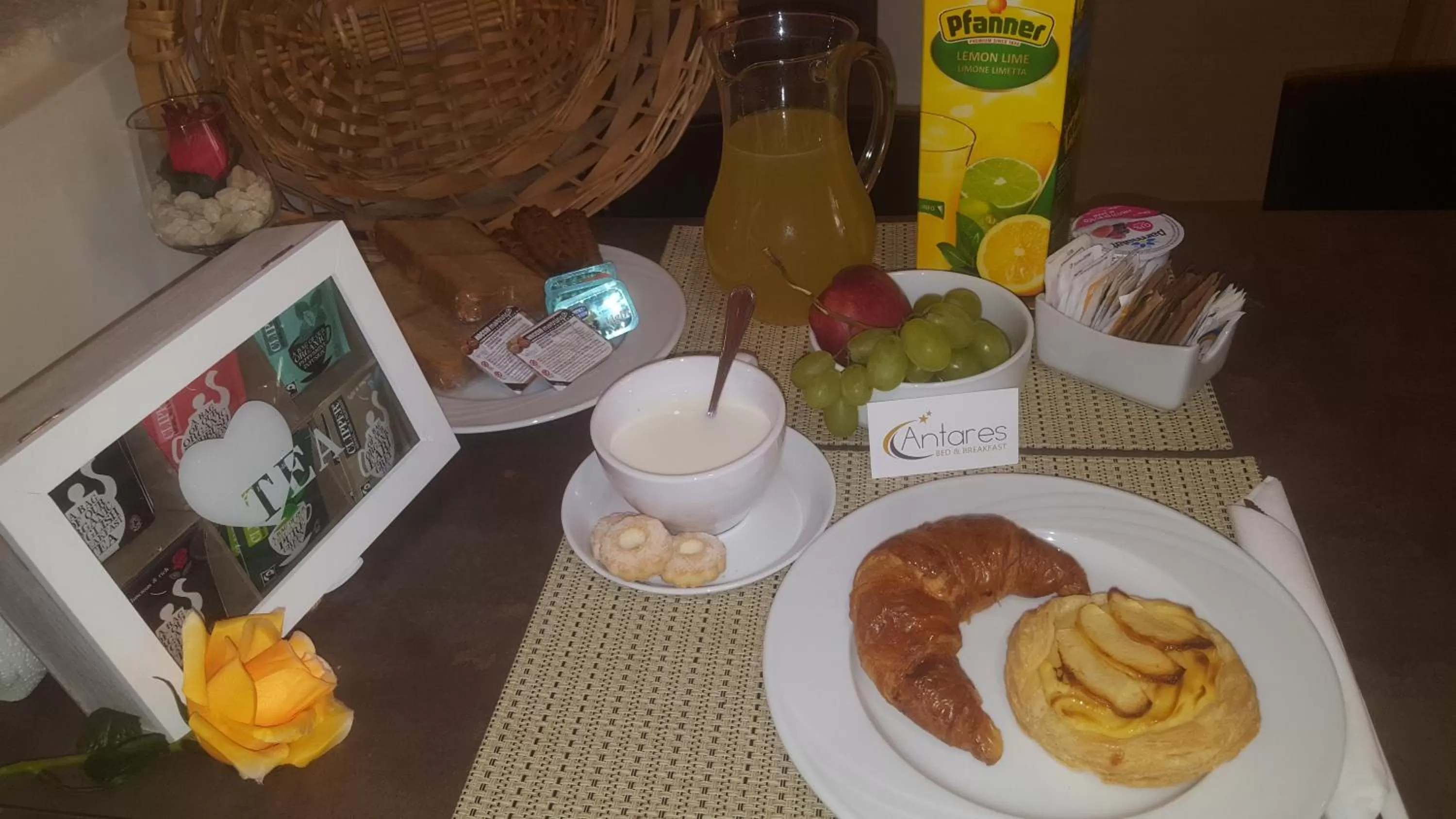 Breakfast in Antares