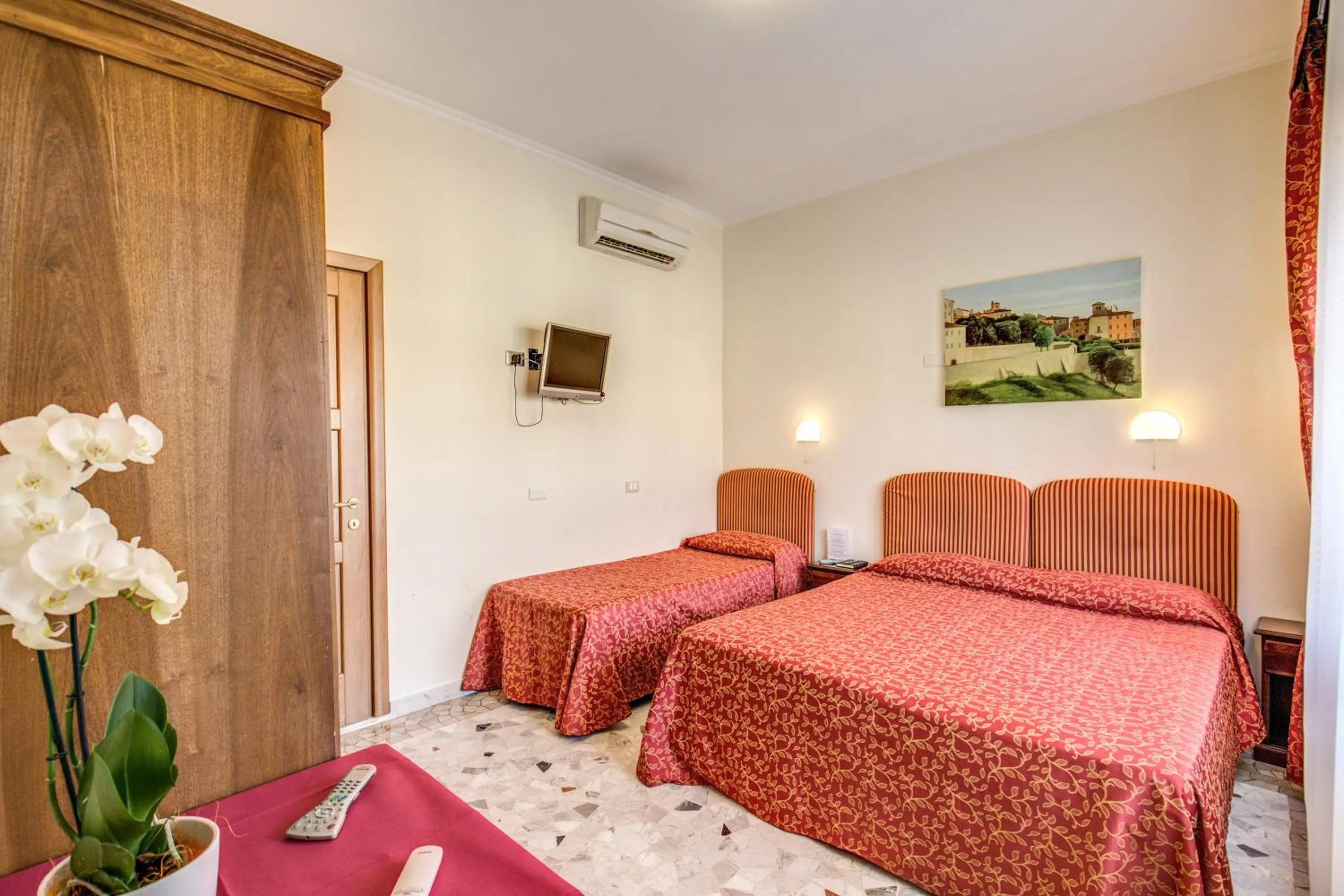 Bed in Domus Caracalla