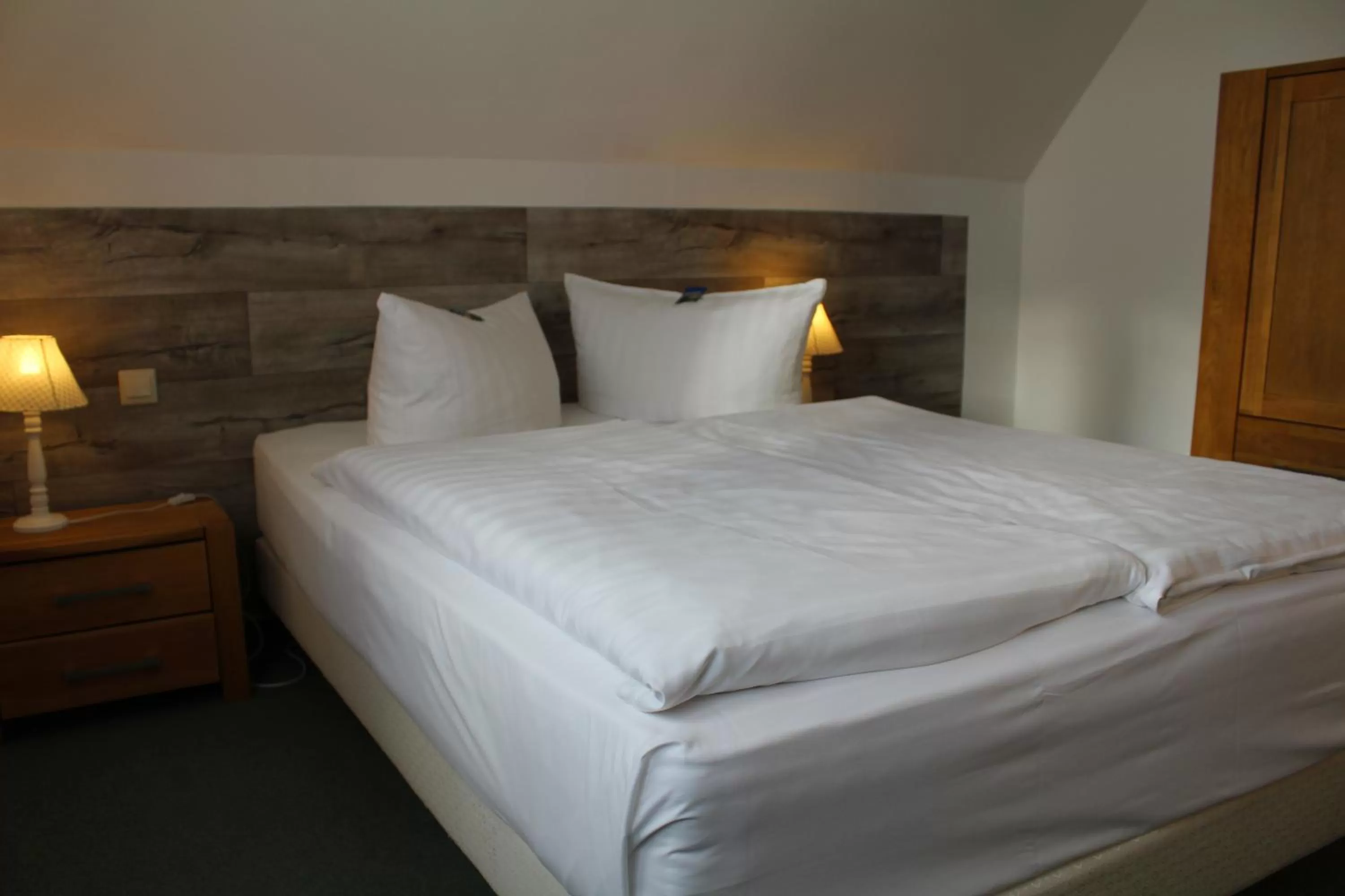 Bed in Hotel Residenz Bad Frankenhausen