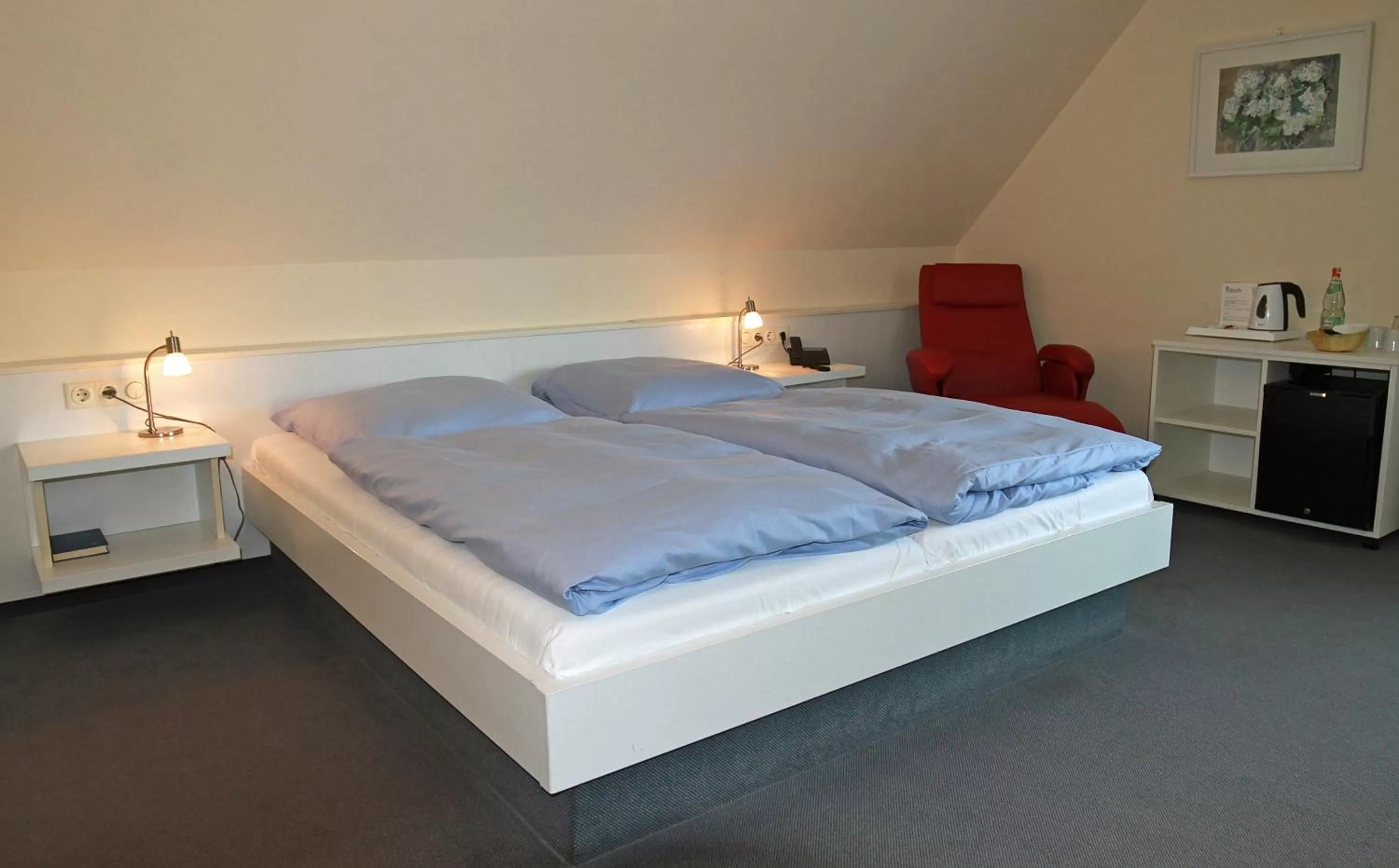 Bed in Hotel am Park