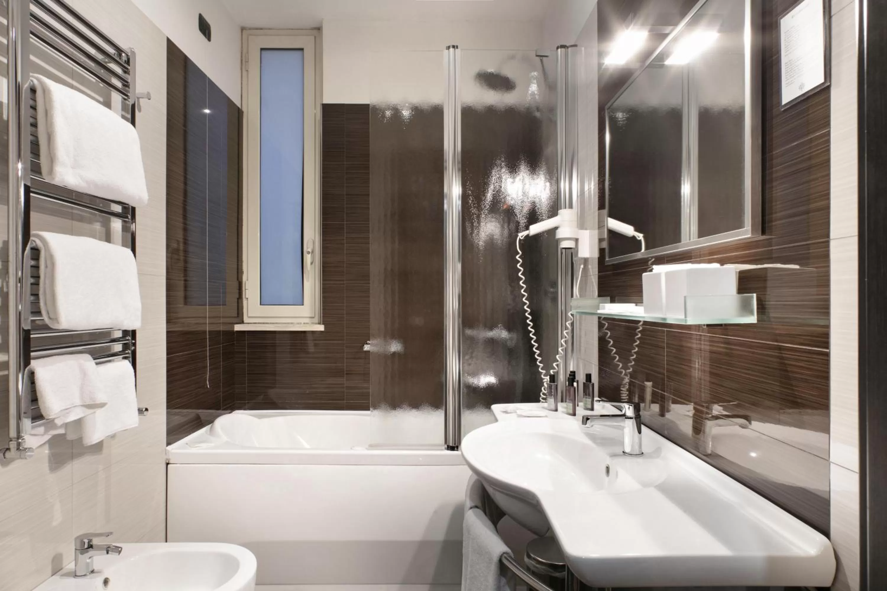 Toilet in Hotel & Spa Villa Mercede