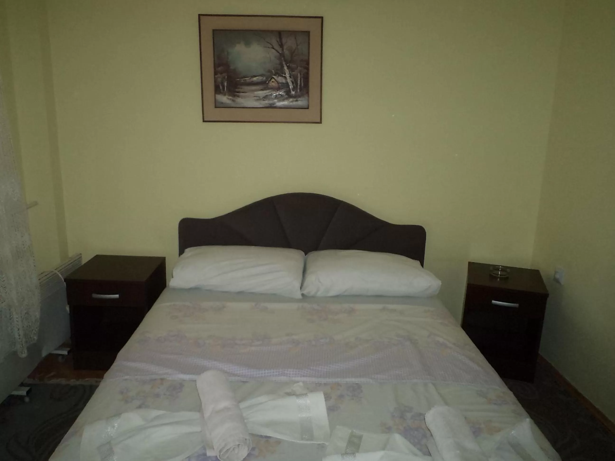 Bed in Hotel Le Village