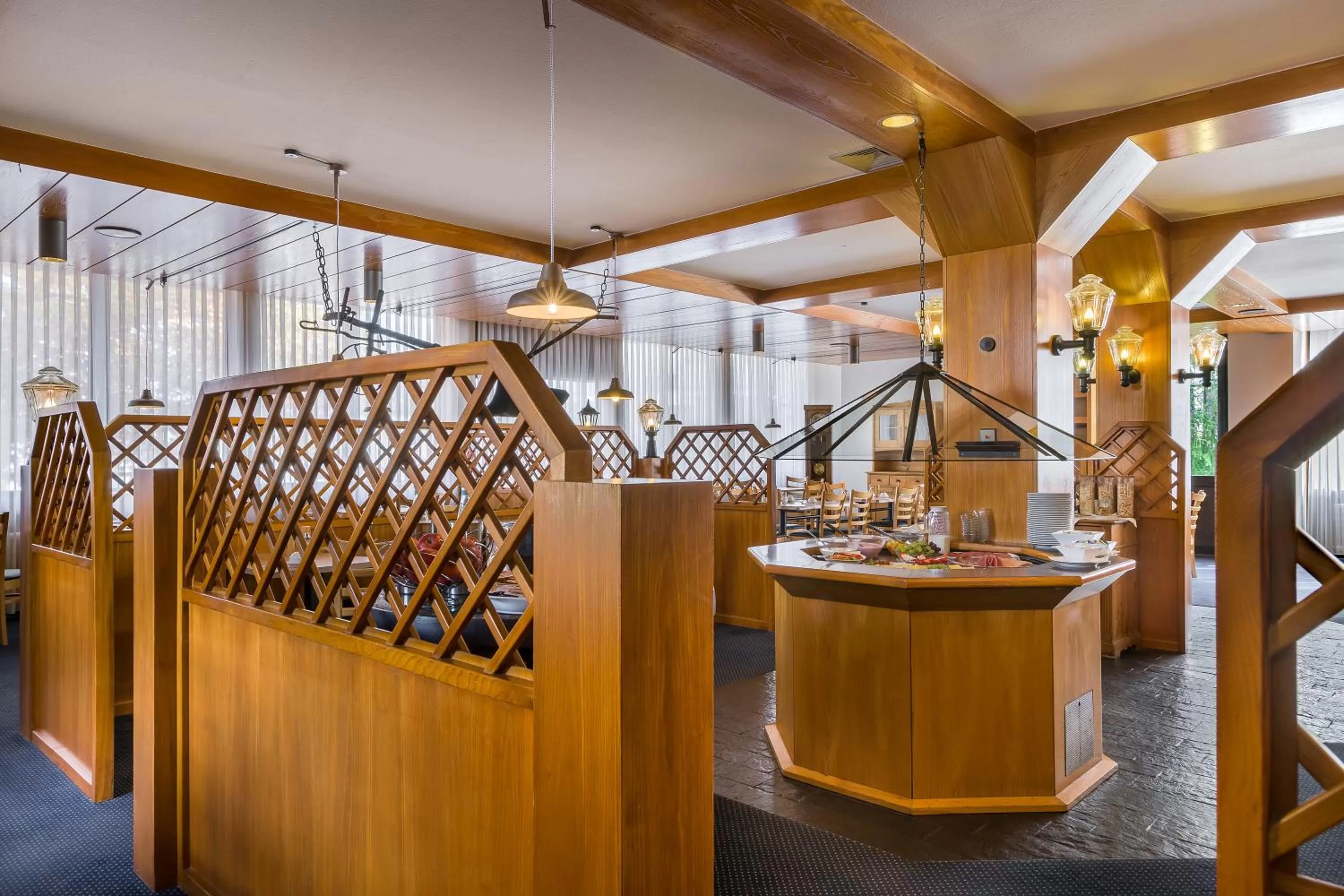 Restaurant/places to eat in Hotel Strohgäu