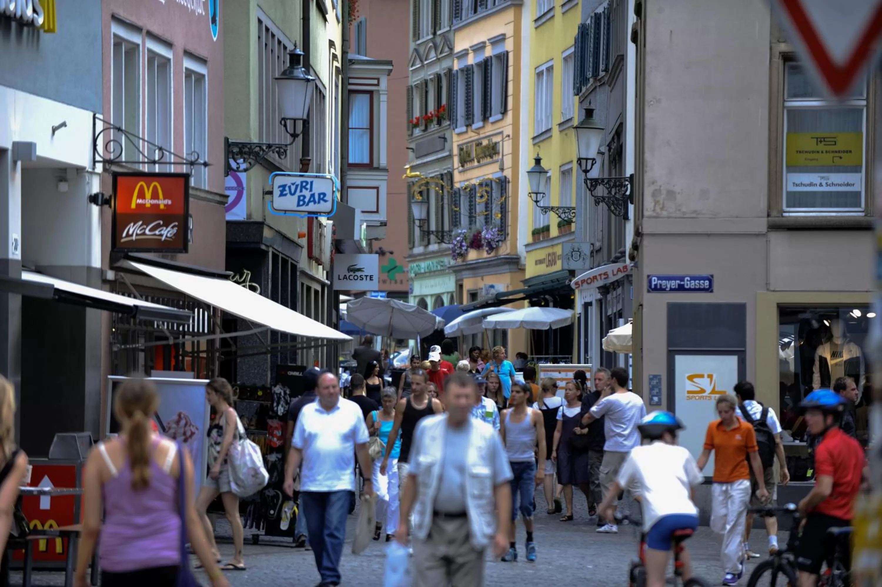 Area and facilities in Hotel Alexander Zurich Old Town