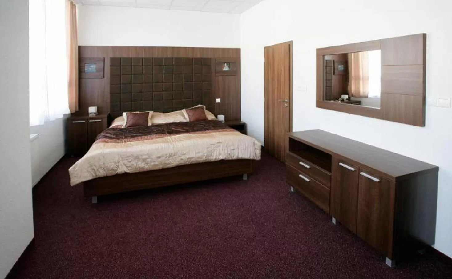 Photo of the whole room, Bed in Hotel Branč, Garni