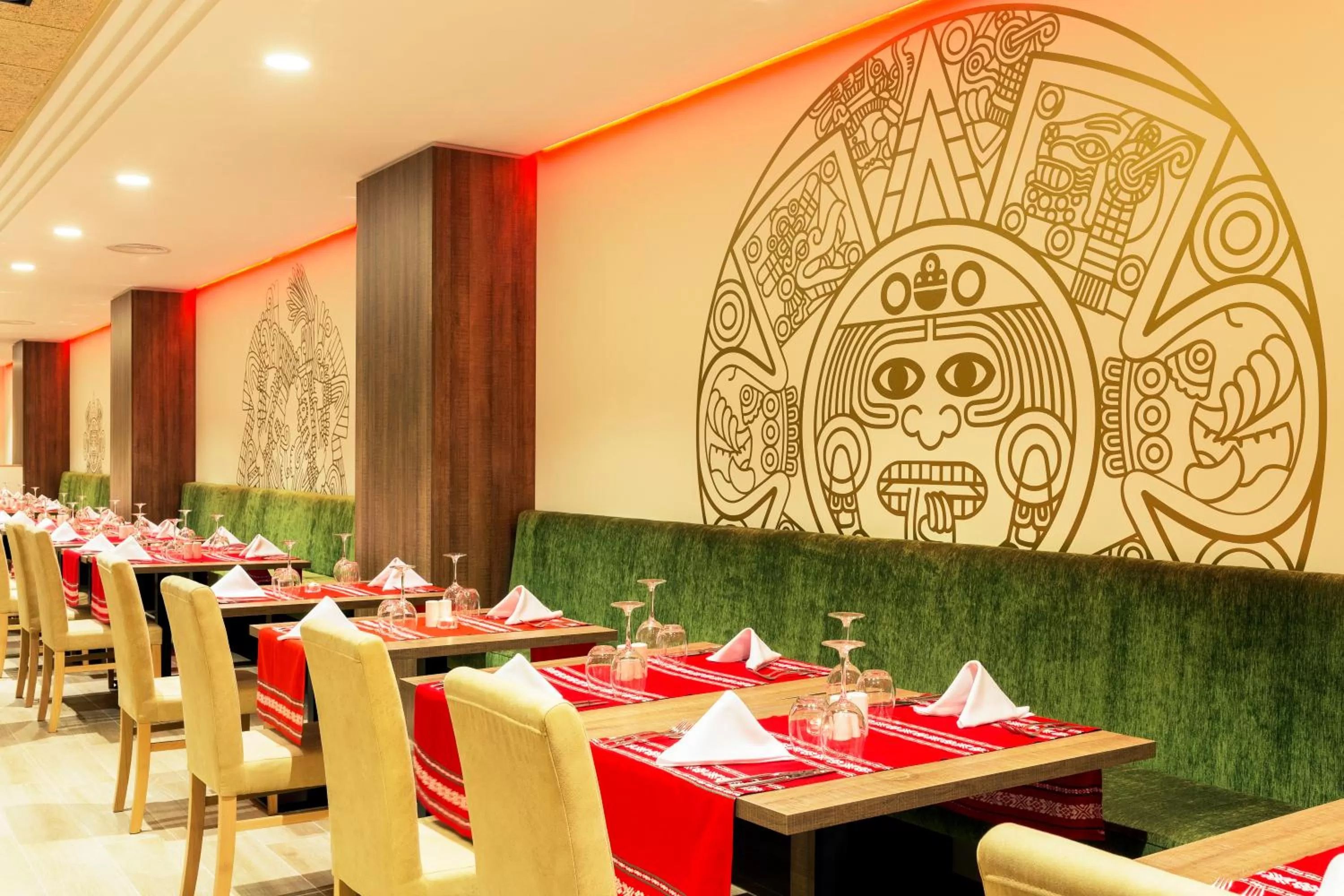 Restaurant/places to eat in Sandos Papagayo