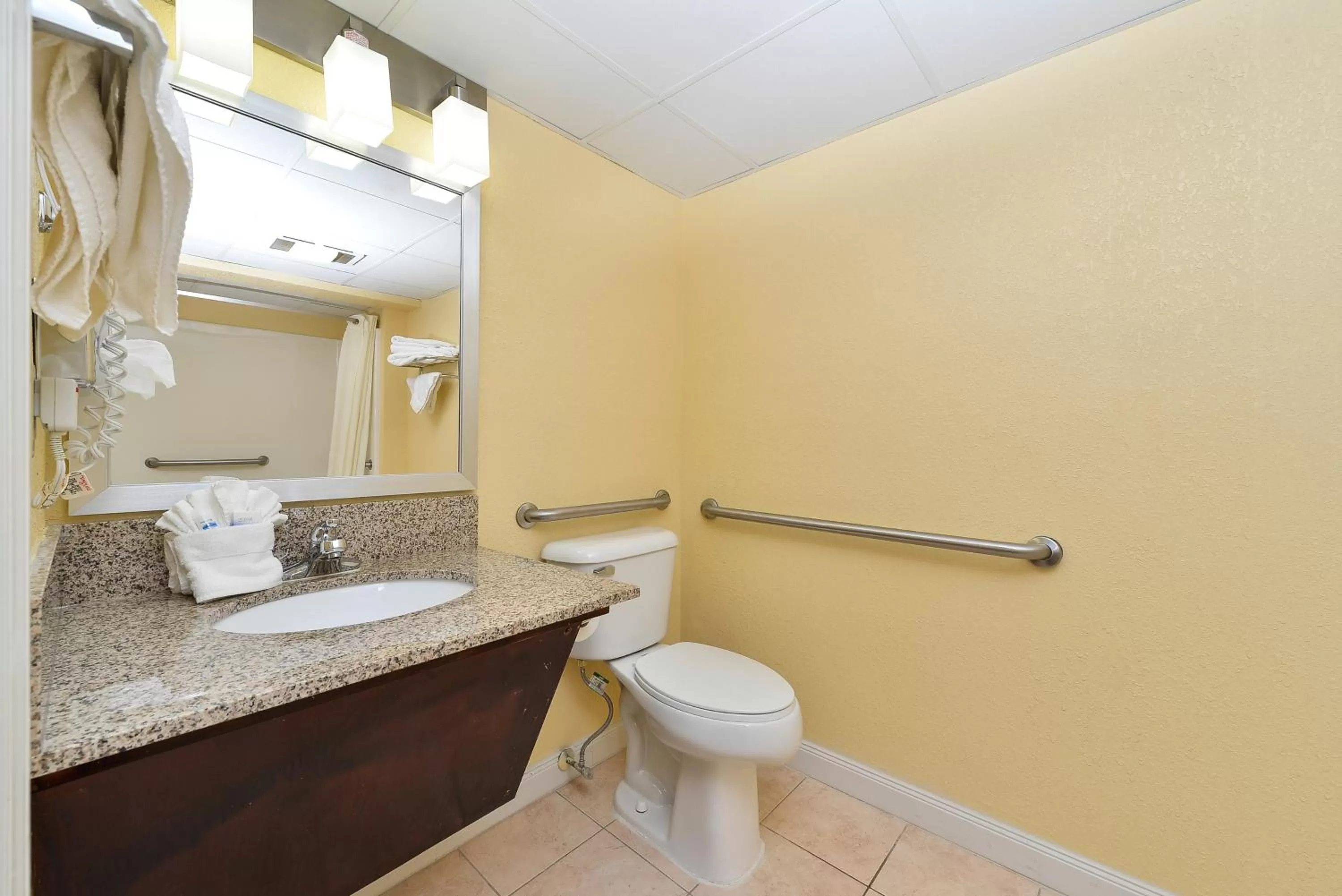 Bathroom in Baymont by Wyndham Sevierville Pigeon Forge