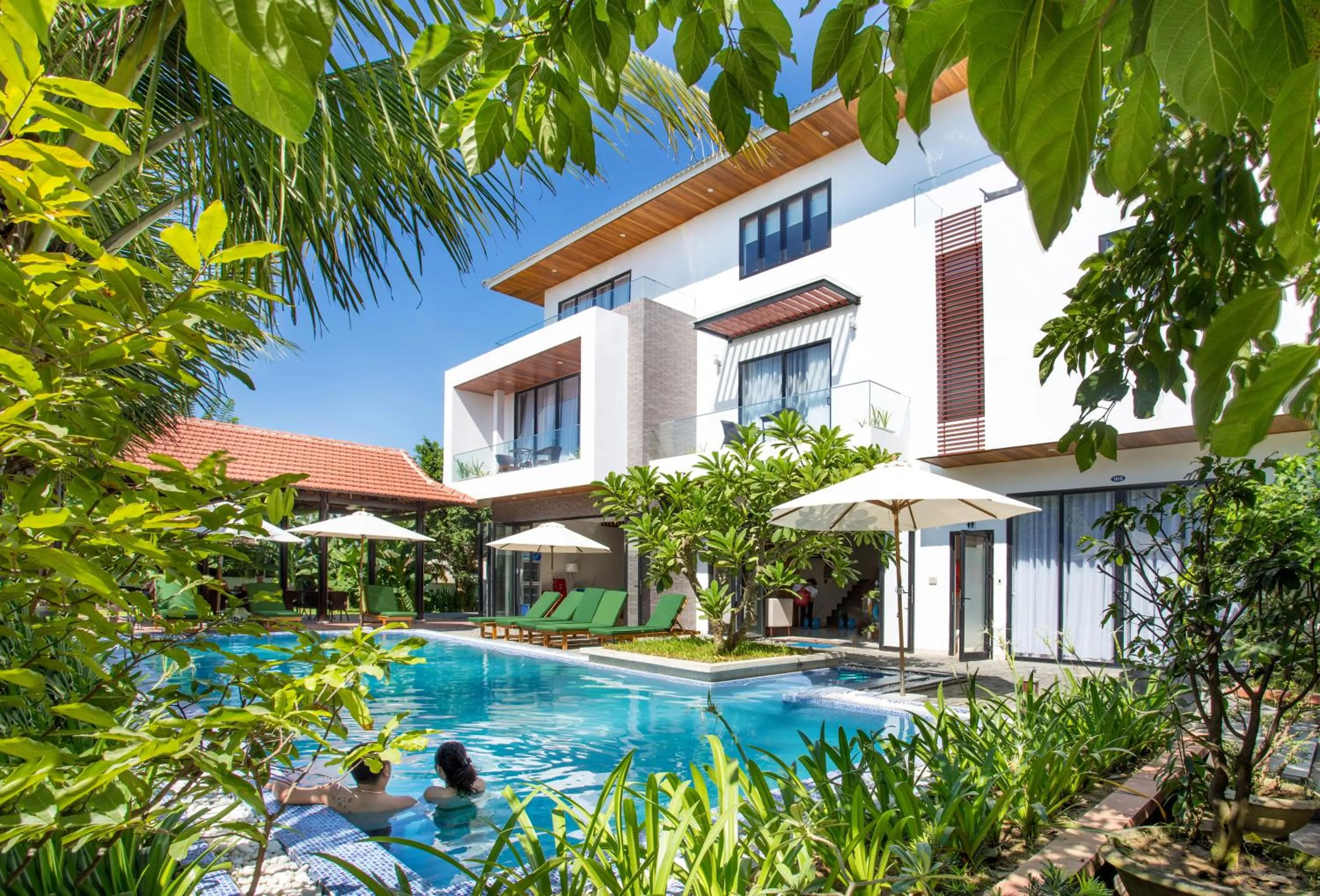 Swimming pool in Hoi An Reverie Villas