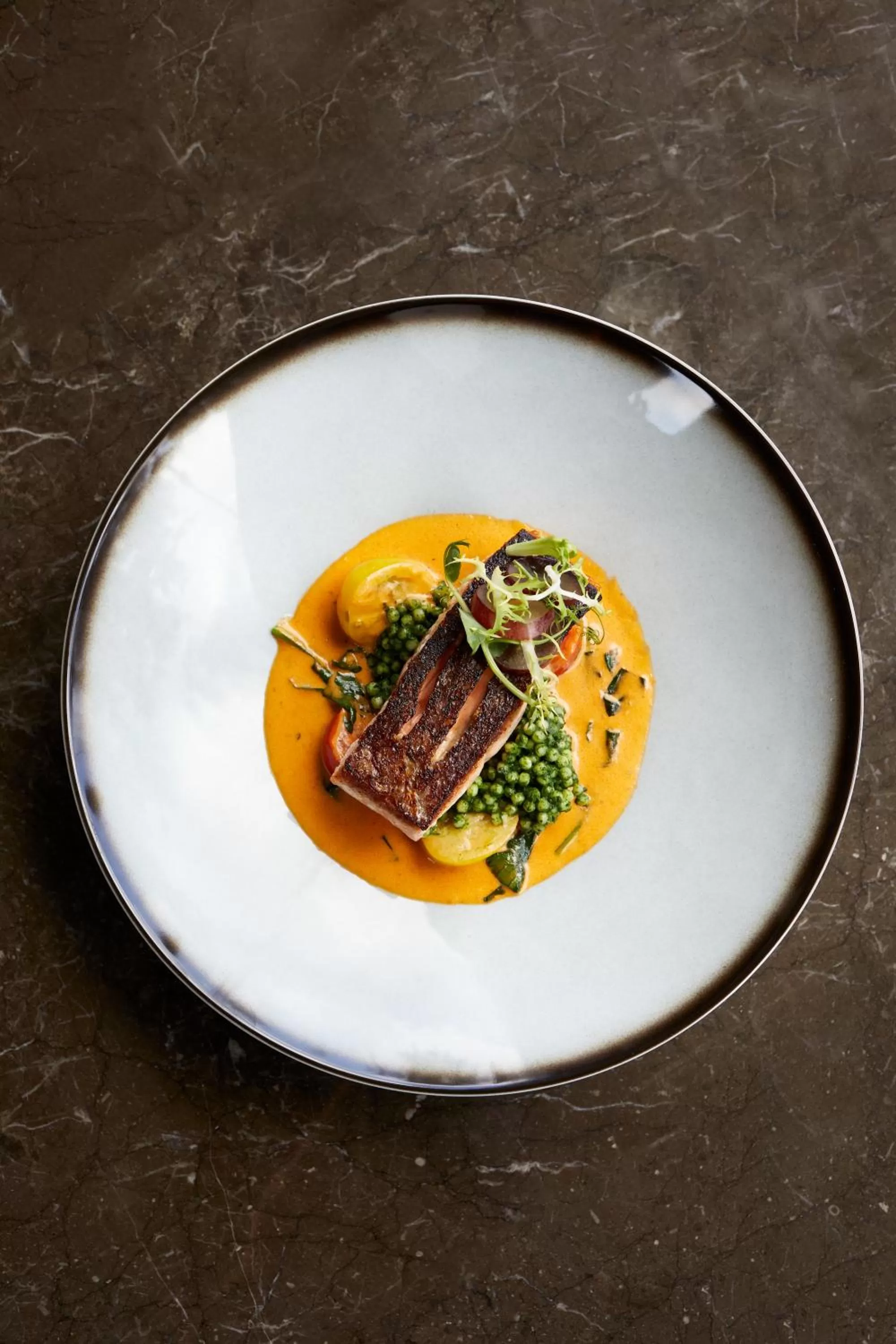 Restaurant/places to eat in Raffles Istanbul