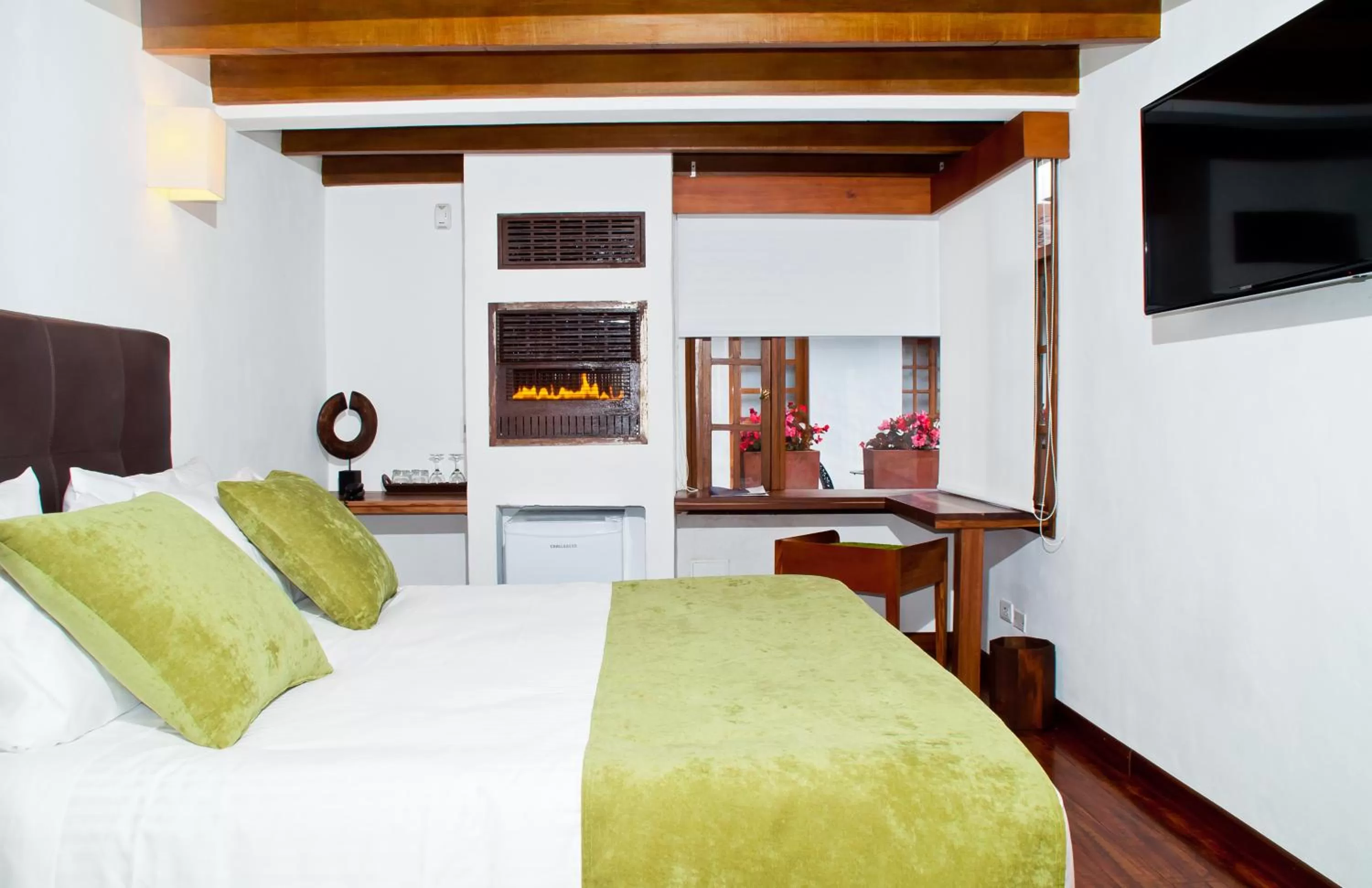 Photo of the whole room, Bed in Hotel Casona Usaquen